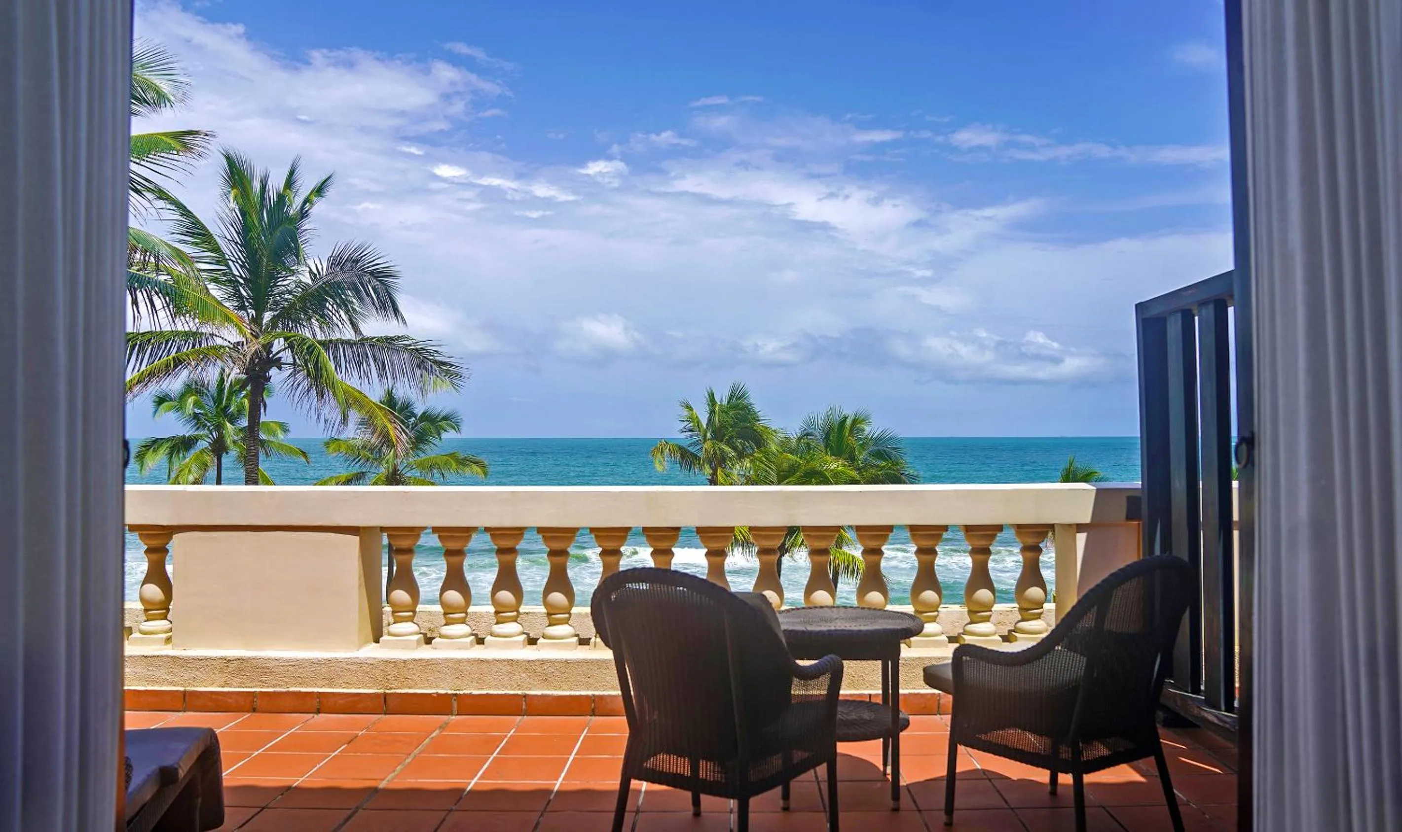 Balcony/Terrace in Galle Face Hotel
