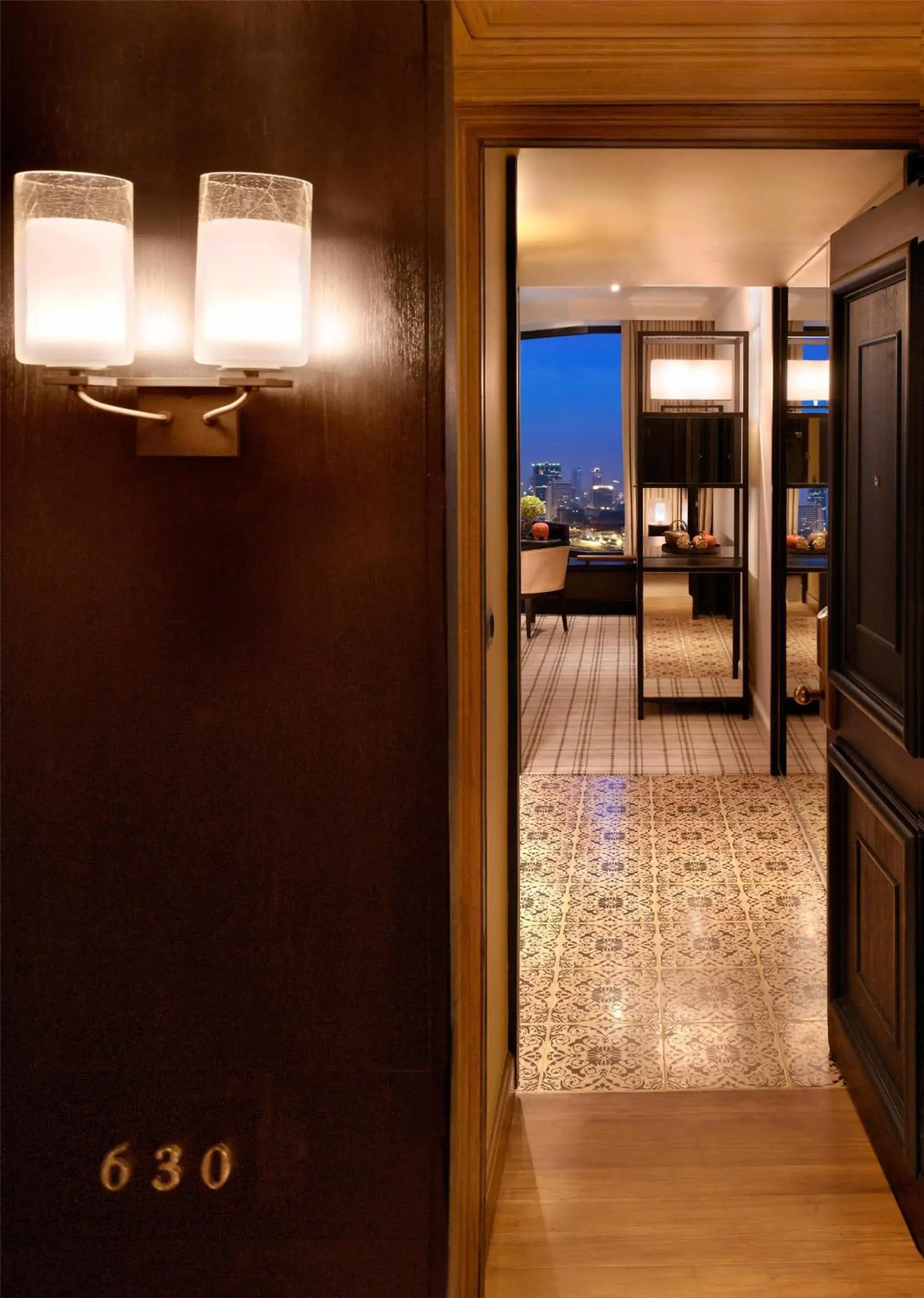 King Room with View in Grand Hyatt Erawan Bangkok King Room with View in Grand Hyatt Erawan Bangkok