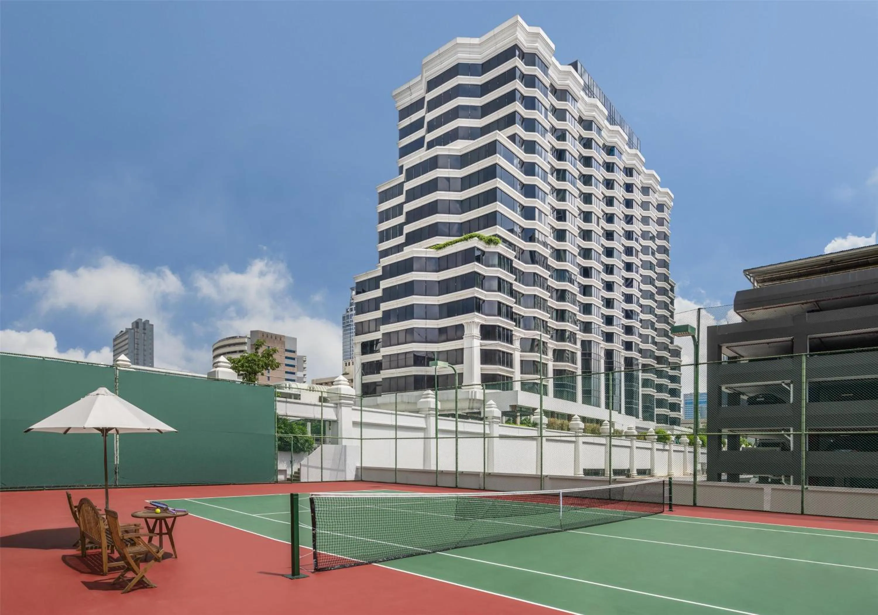 Fitness centre/facilities in Grand Hyatt Erawan Bangkok