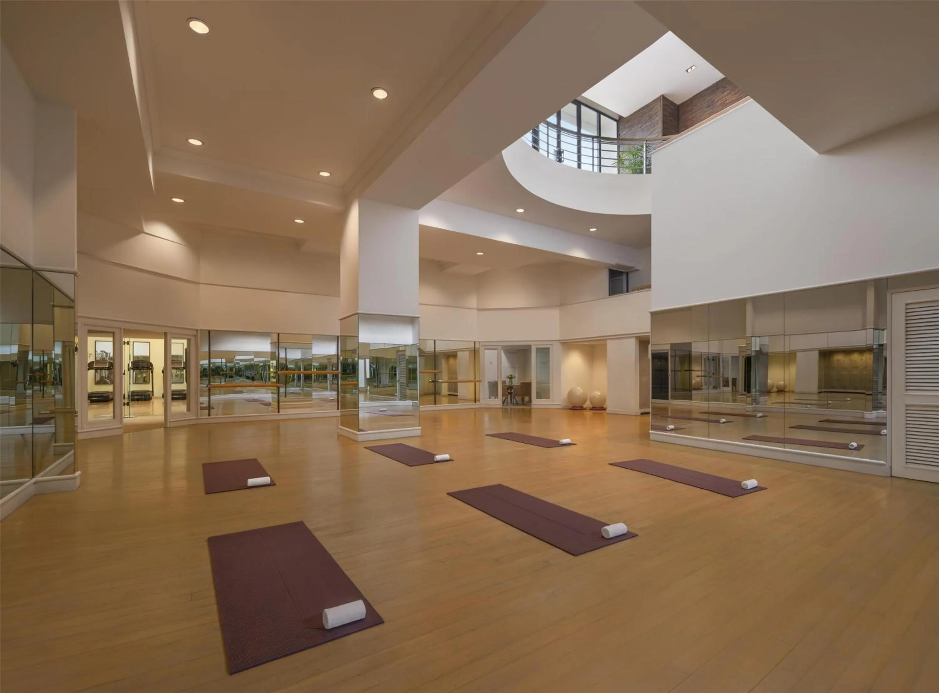 Fitness centre/facilities in Grand Hyatt Erawan Bangkok