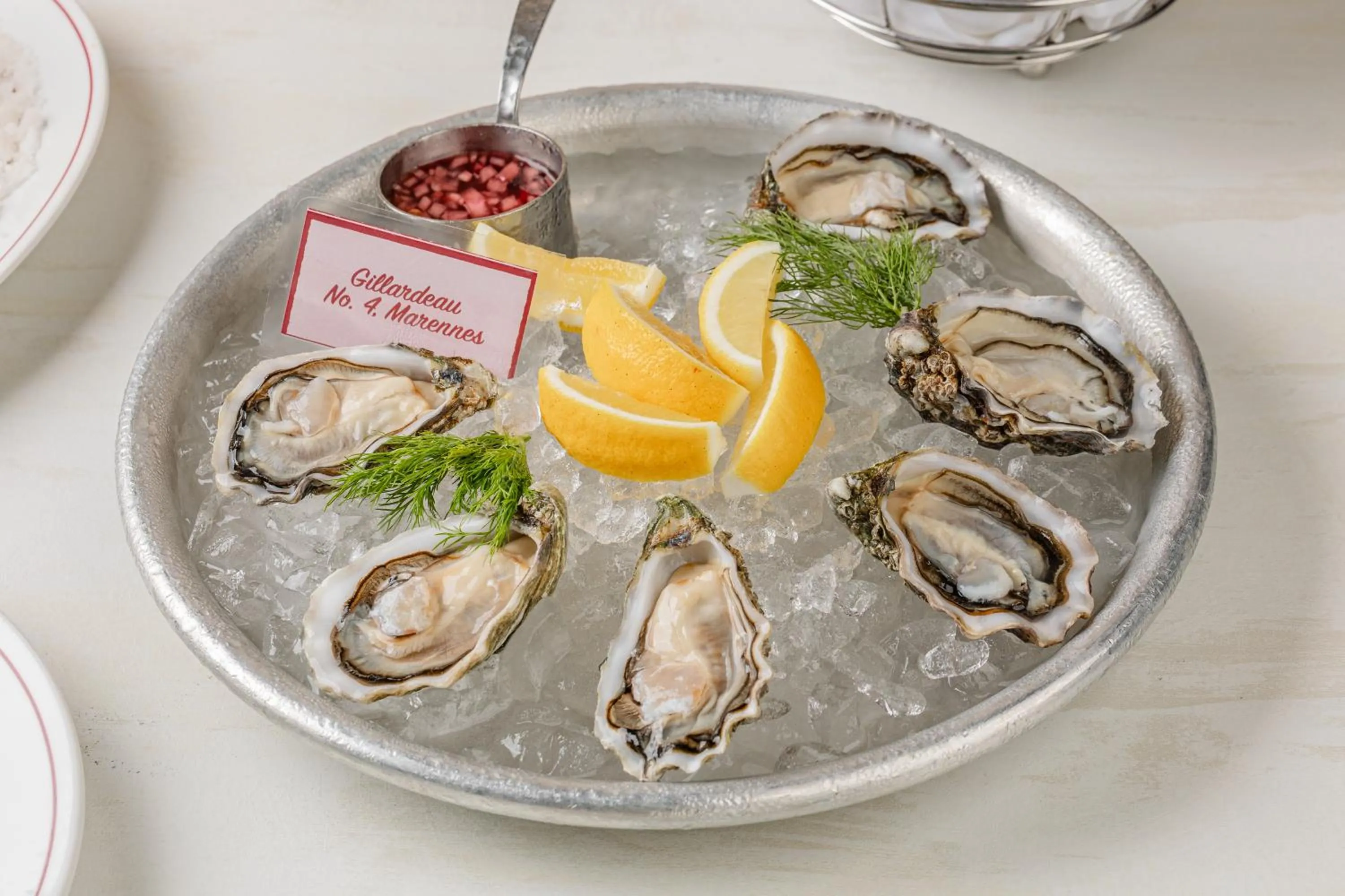 Food close-up in Grand Hyatt Erawan Bangkok