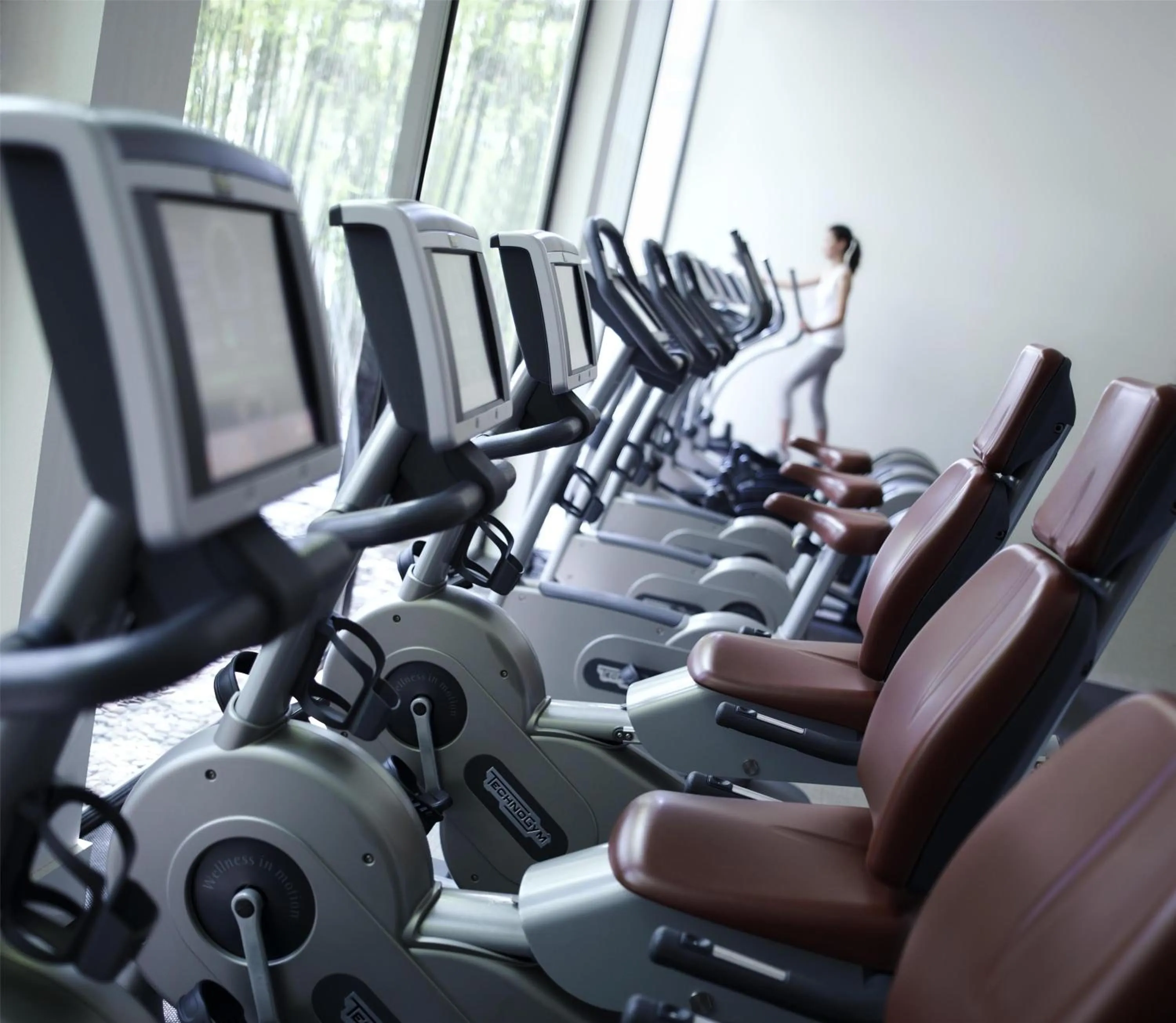 Fitness centre/facilities in Grand Hyatt Erawan Bangkok