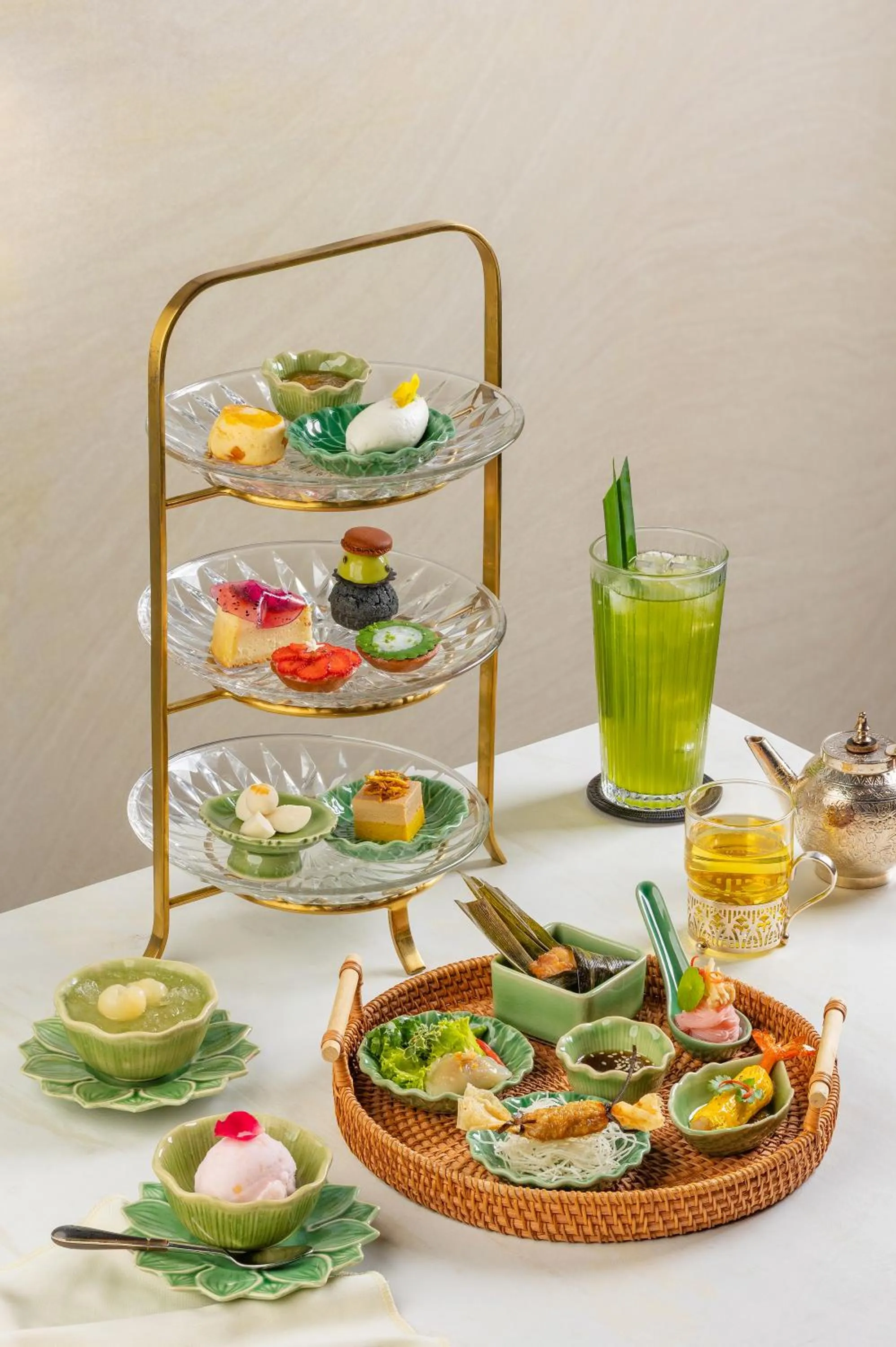 Food in Grand Hyatt Erawan Bangkok