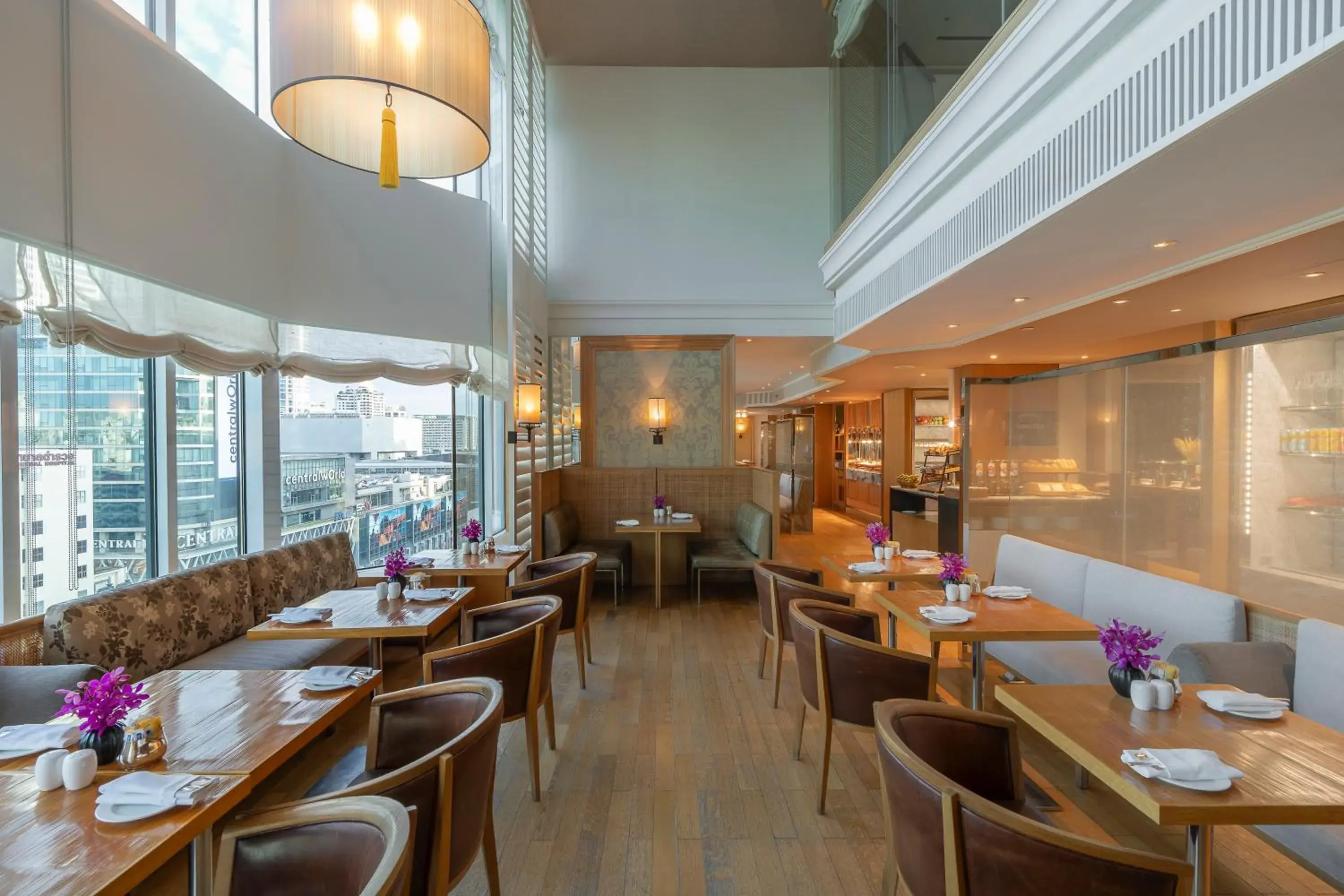 King Room with View - Club Access in Grand Hyatt Erawan Bangkok King Room with View - Club Access in Grand Hyatt Erawan Bangkok