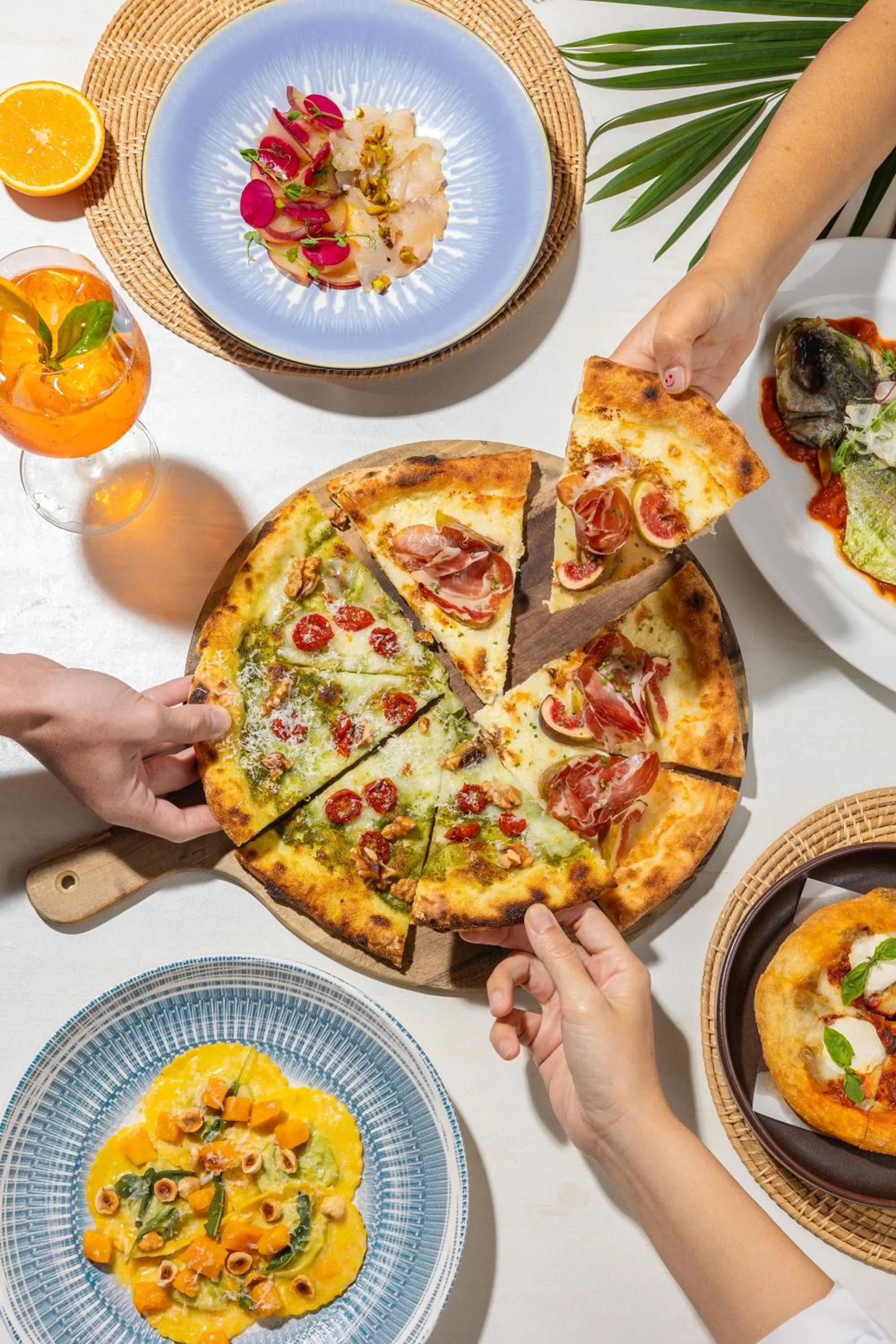 Food in Grand Hyatt Erawan Bangkok