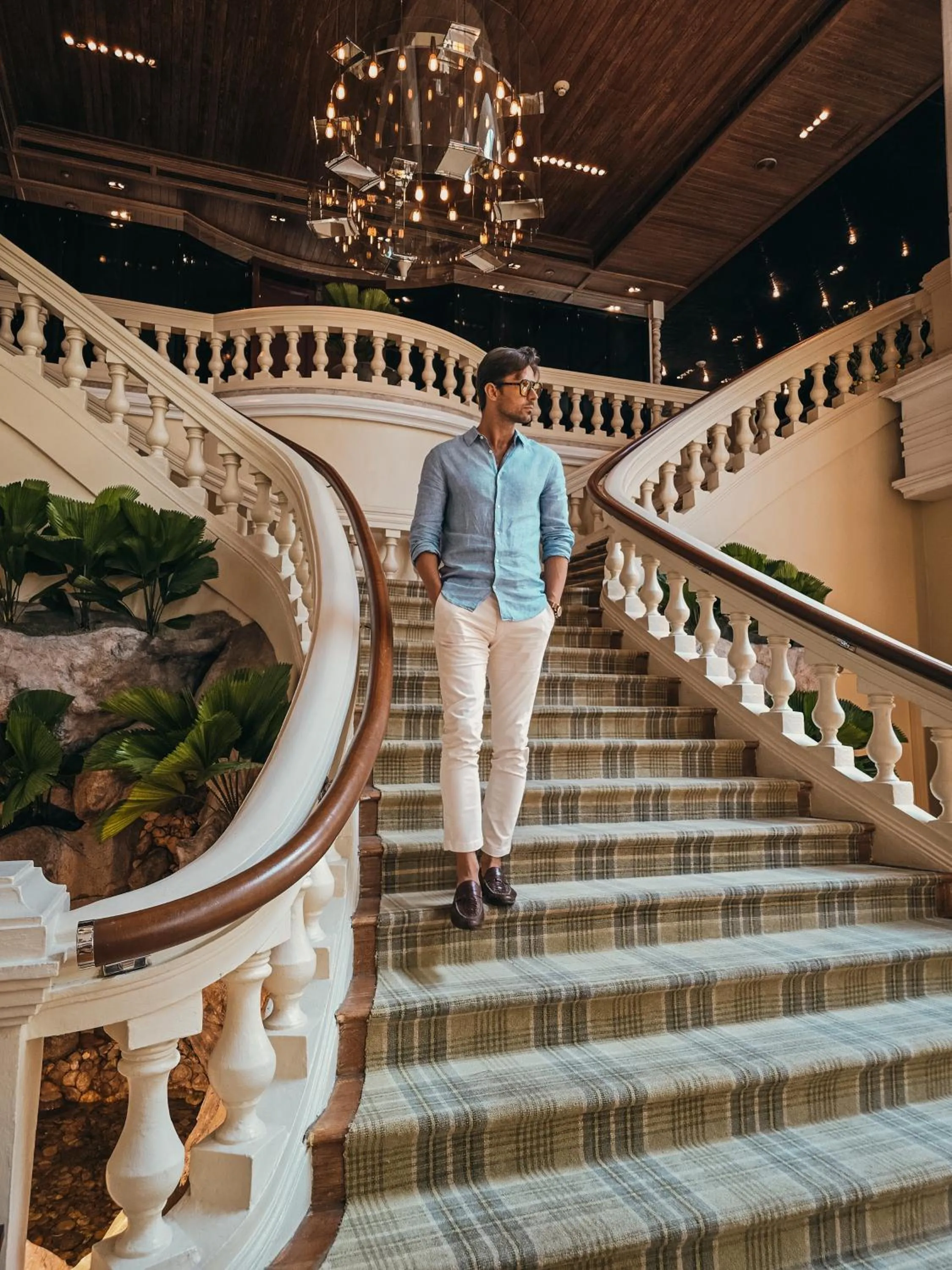 Lobby or reception in Grand Hyatt Erawan Bangkok