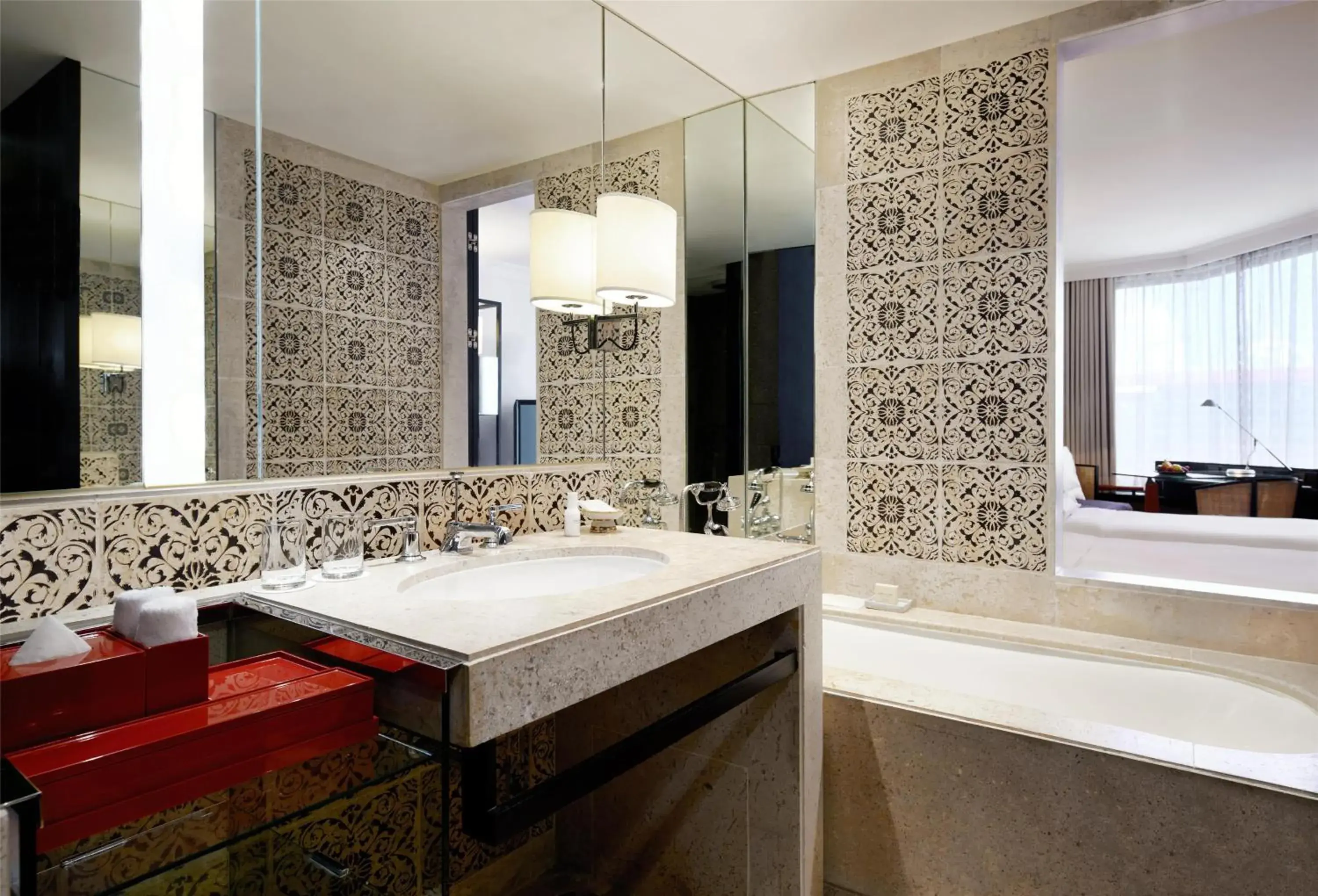 Twin Room - Club Access in Grand Hyatt Erawan Bangkok Twin Room - Club Access in Grand Hyatt Erawan Bangkok