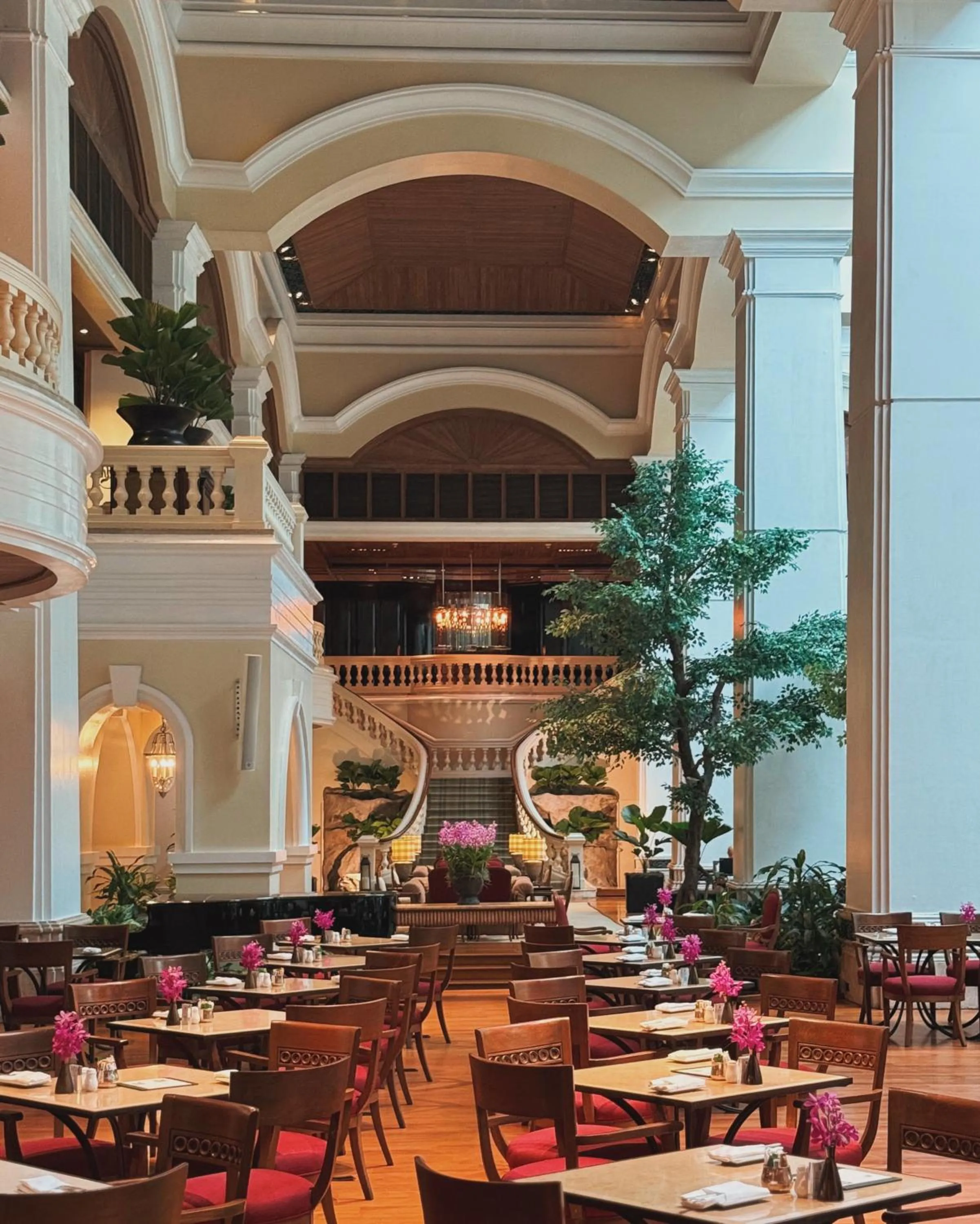 Lobby or reception in Grand Hyatt Erawan Bangkok