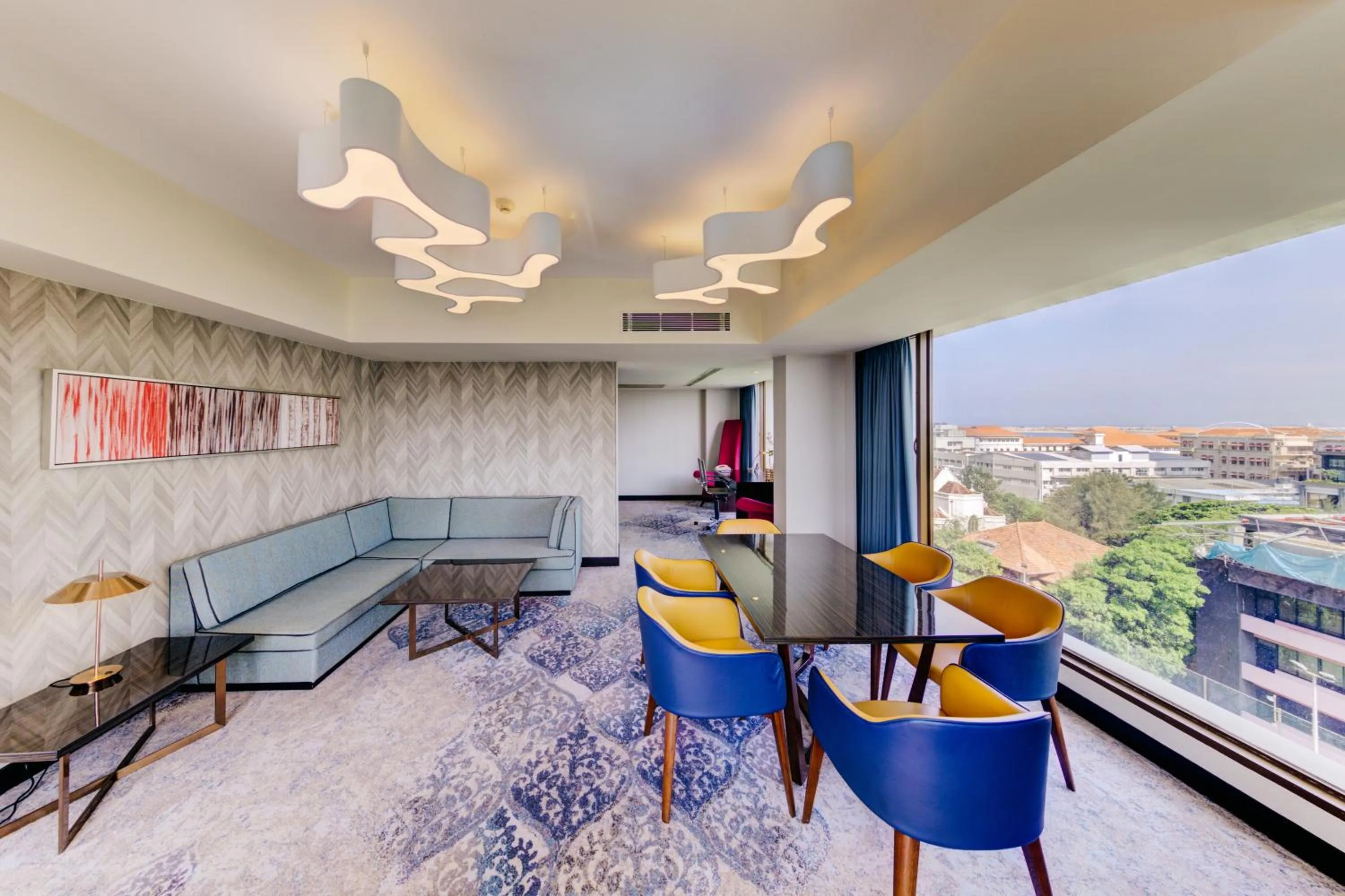 Living room in Cinnamon Grand Colombo