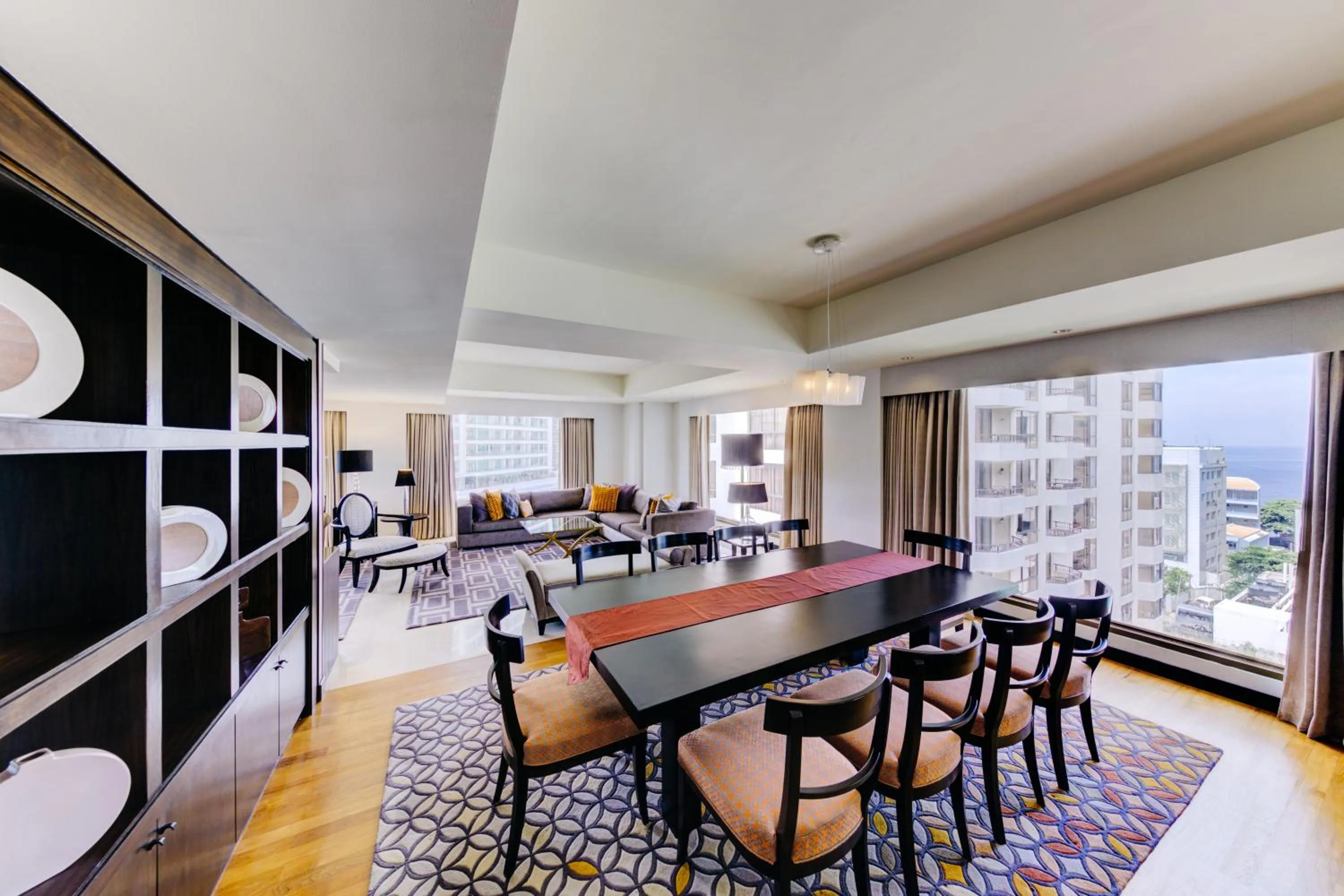 Living room in Cinnamon Grand Colombo