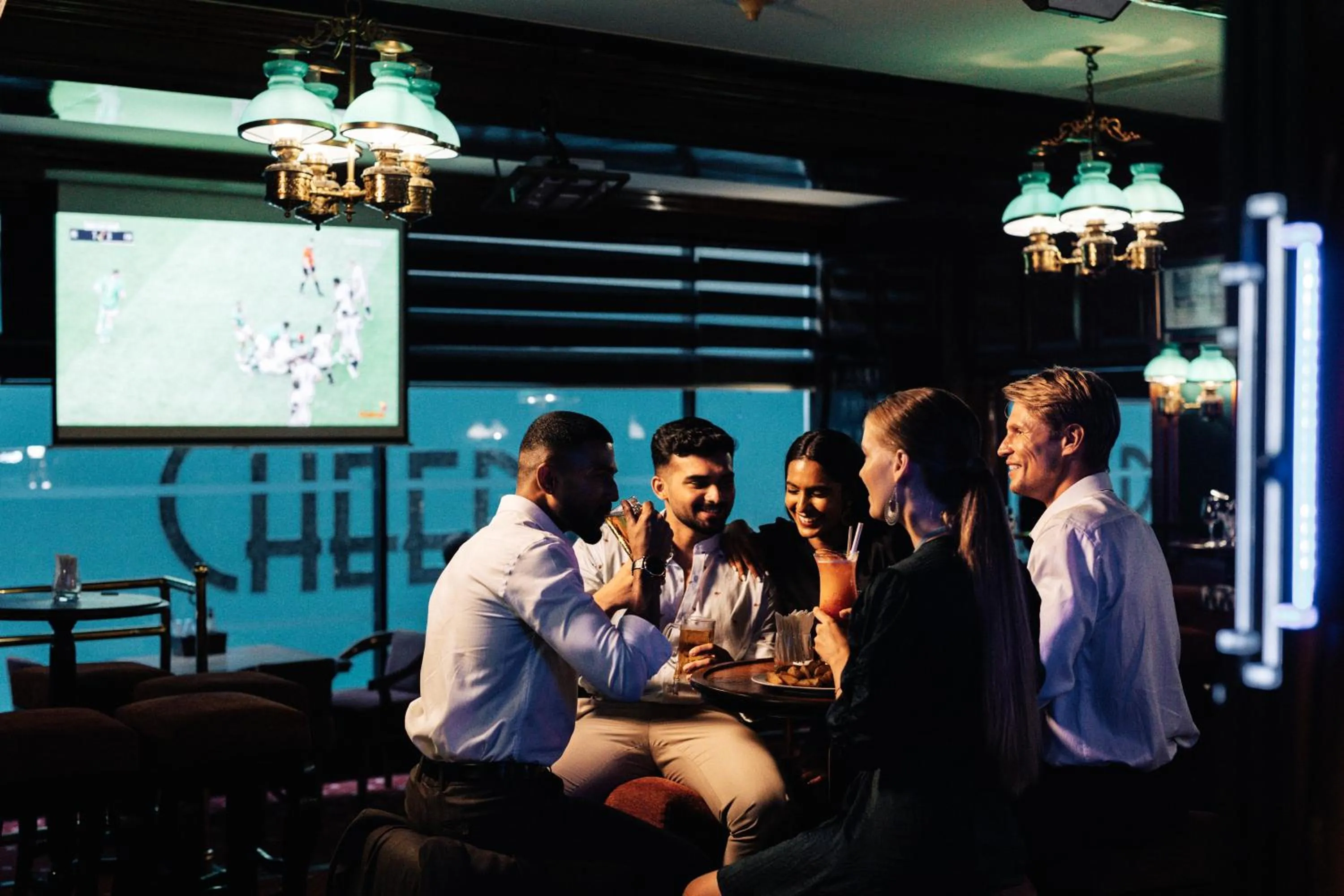 Lounge or bar in Cinnamon Grand Colombo