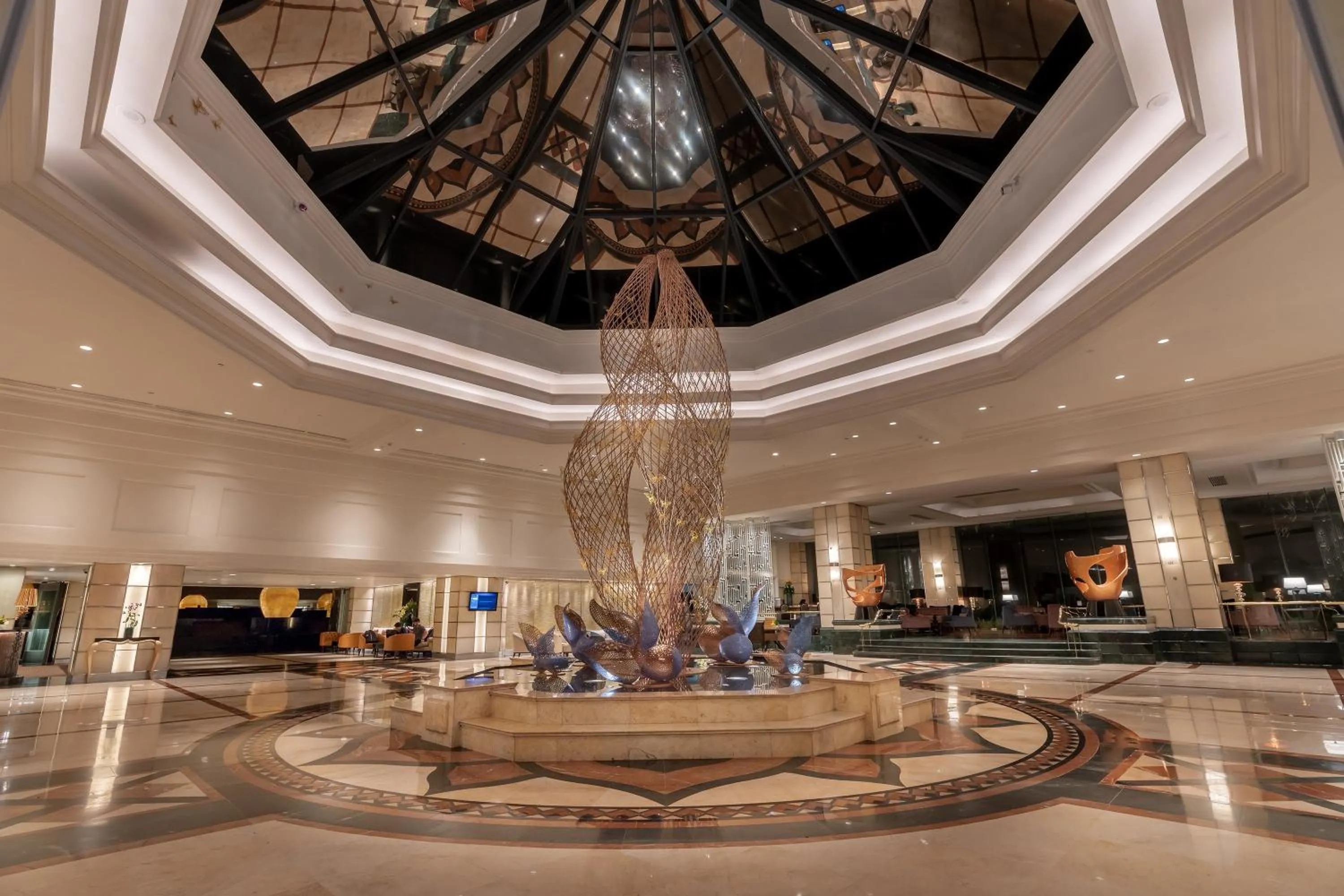 Lobby or reception in Cinnamon Grand Colombo