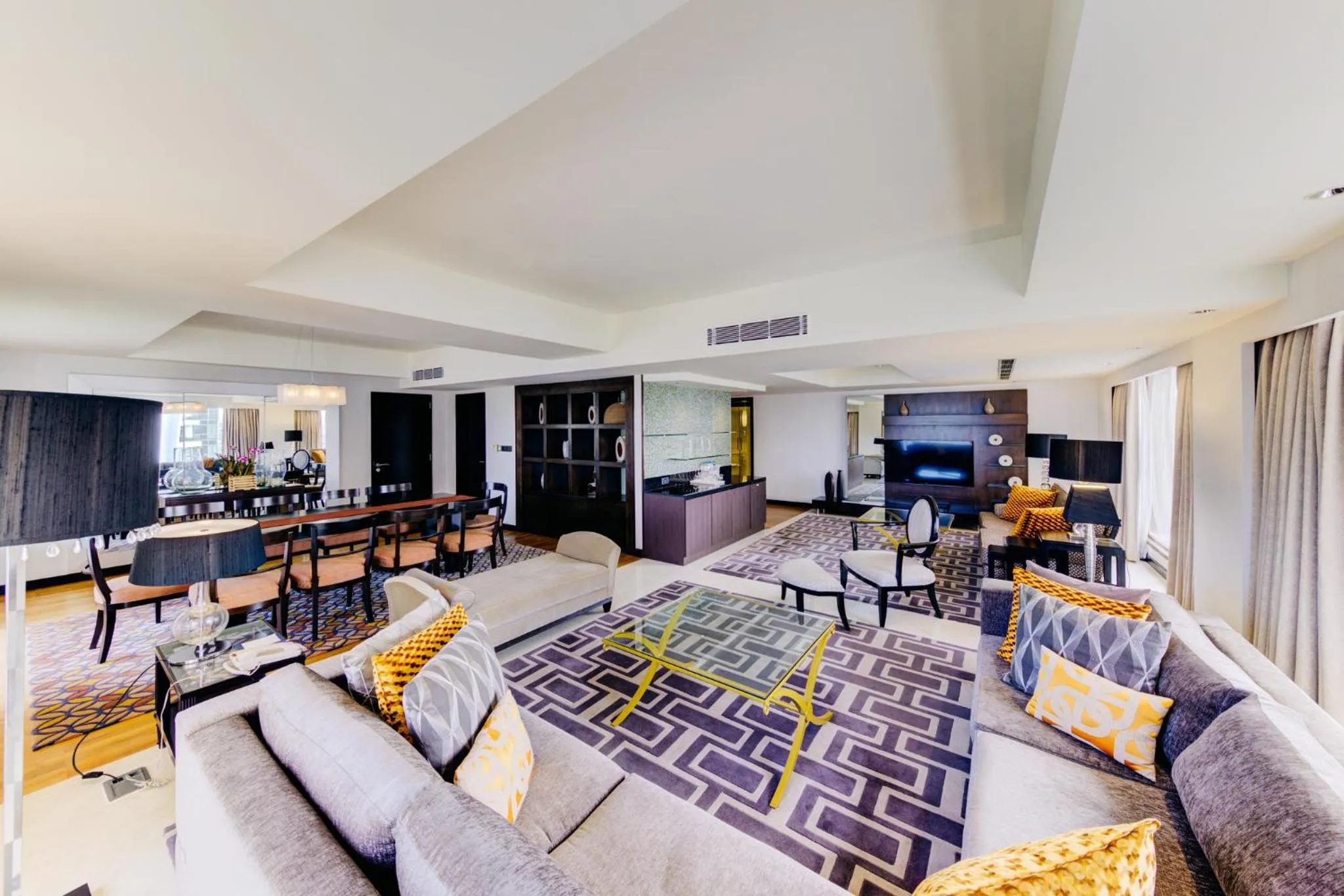 Living room in Cinnamon Grand Colombo