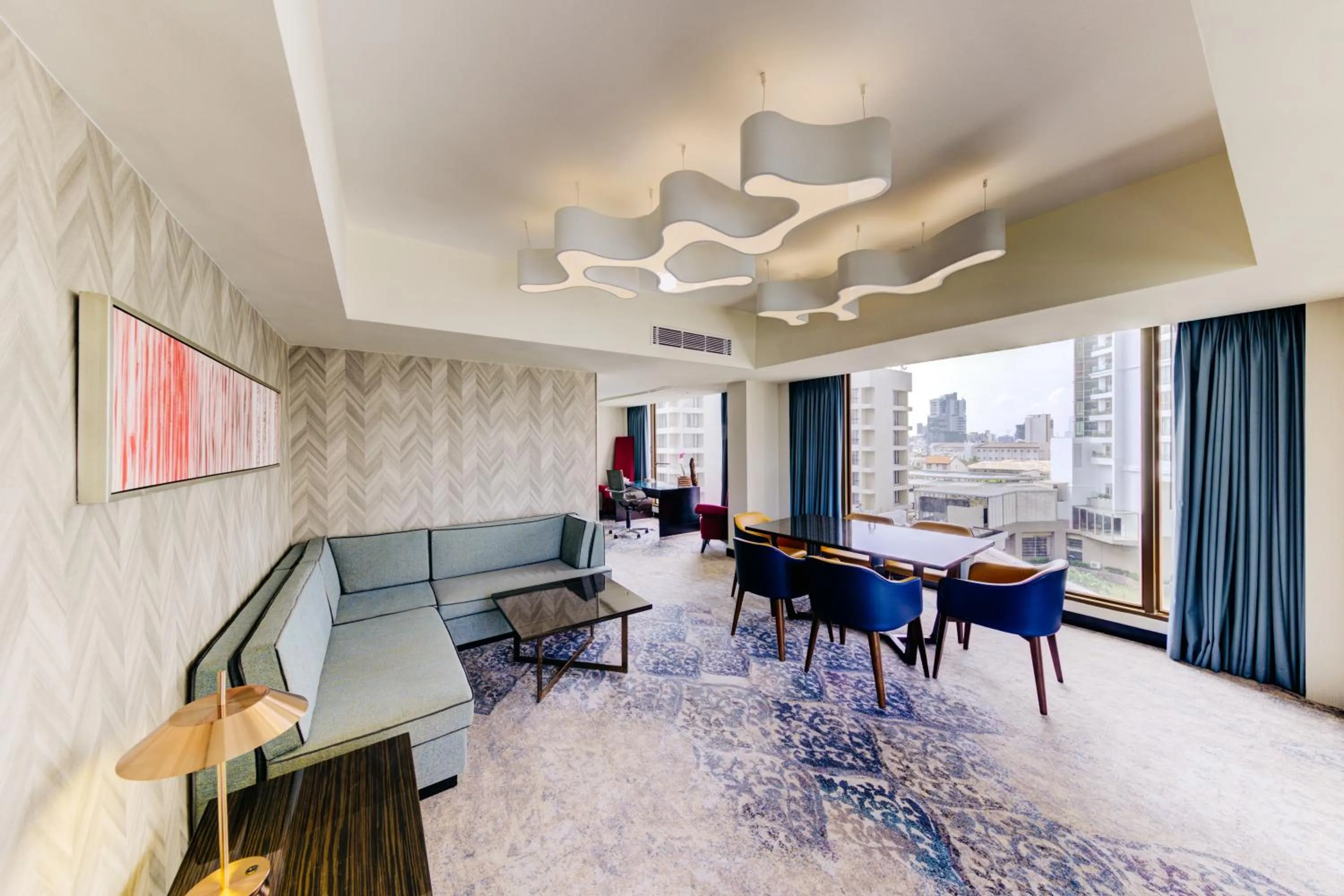 Seating area in Cinnamon Grand Colombo