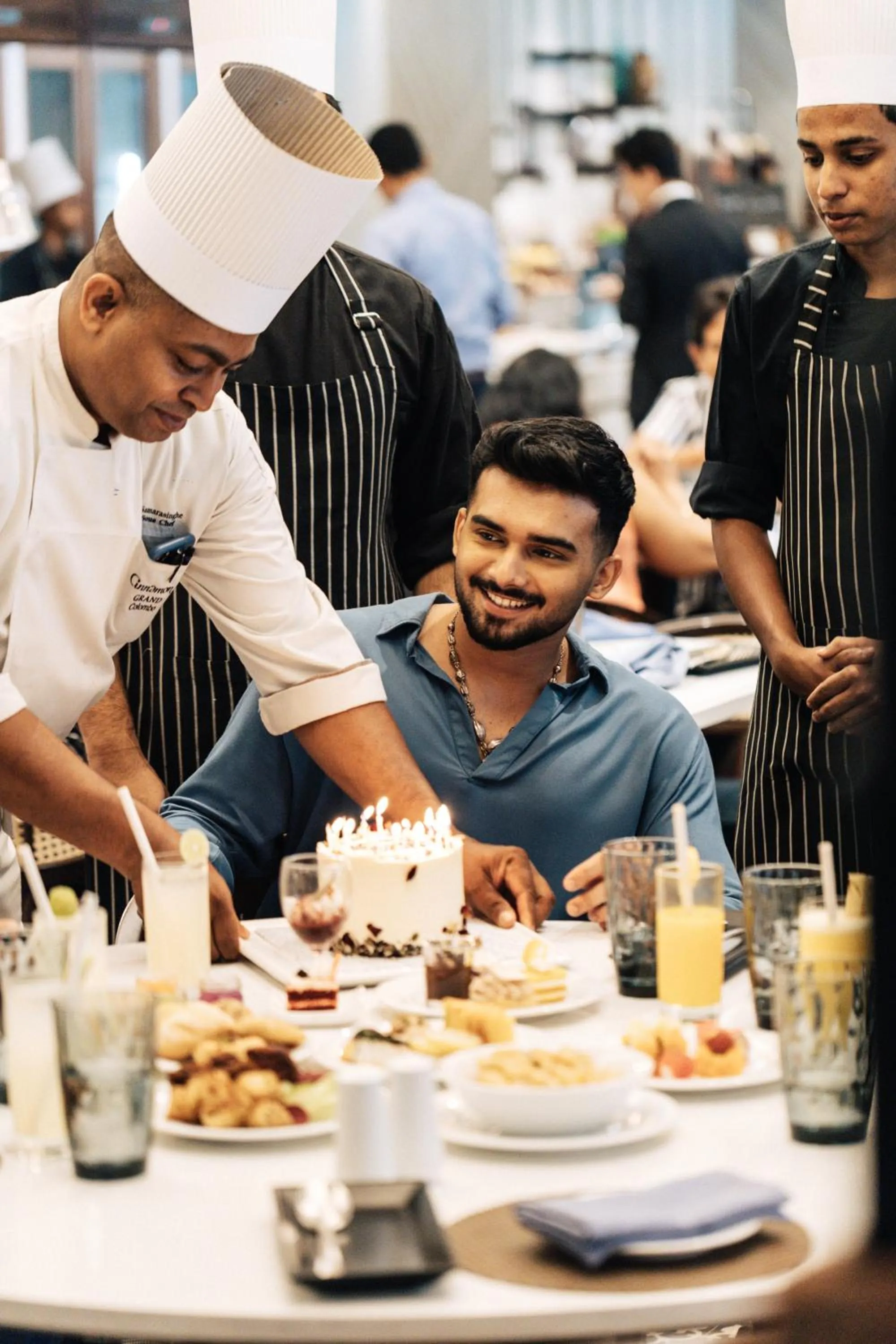 Restaurant/places to eat in Cinnamon Grand Colombo