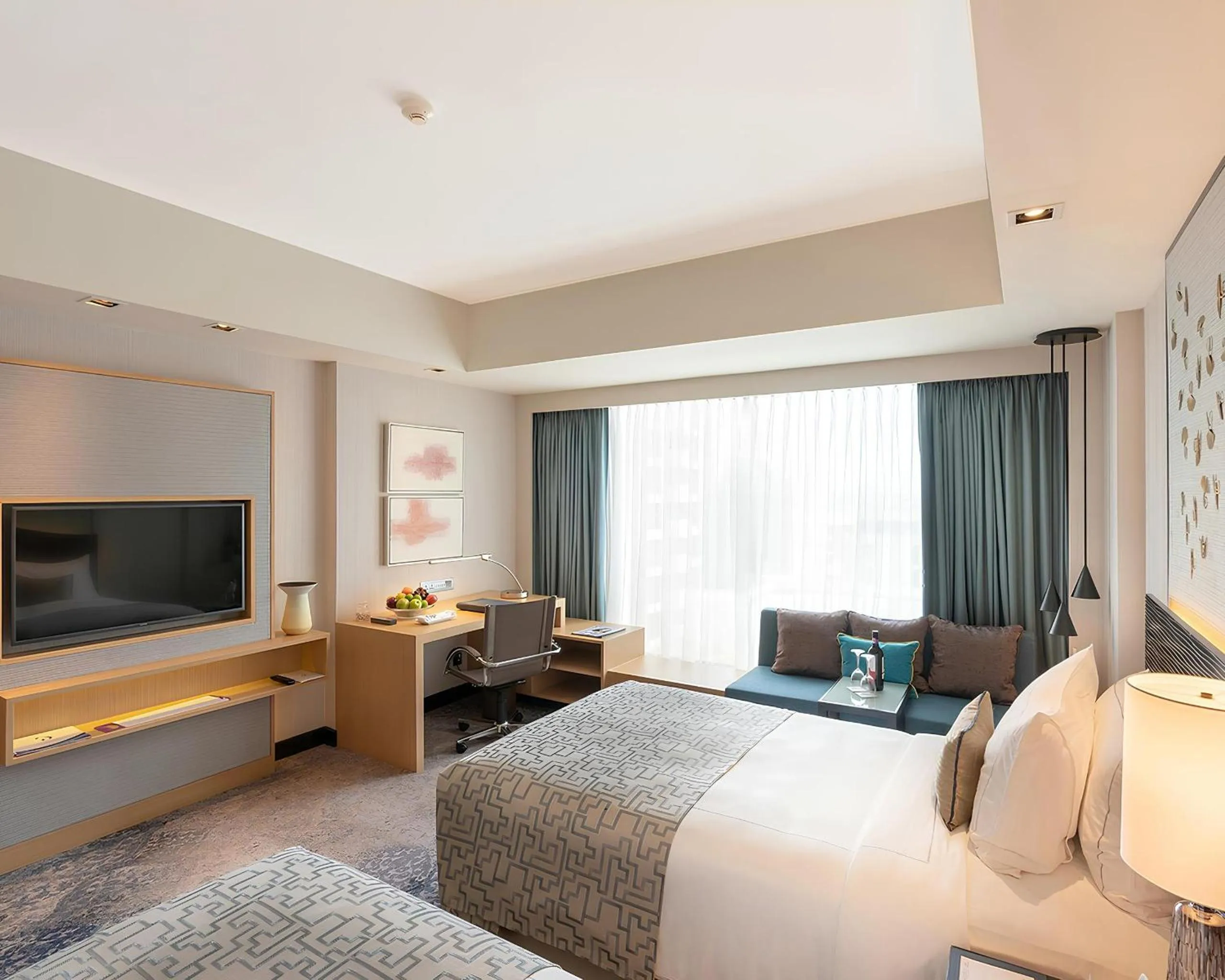 Bedroom, Bed in Cinnamon Grand Colombo