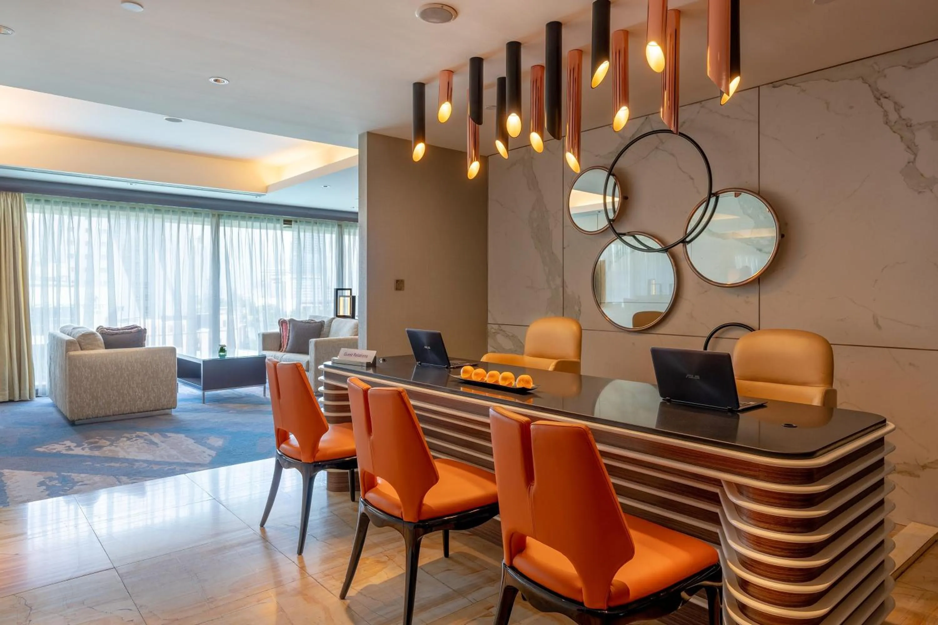 Lobby or reception in Cinnamon Grand Colombo