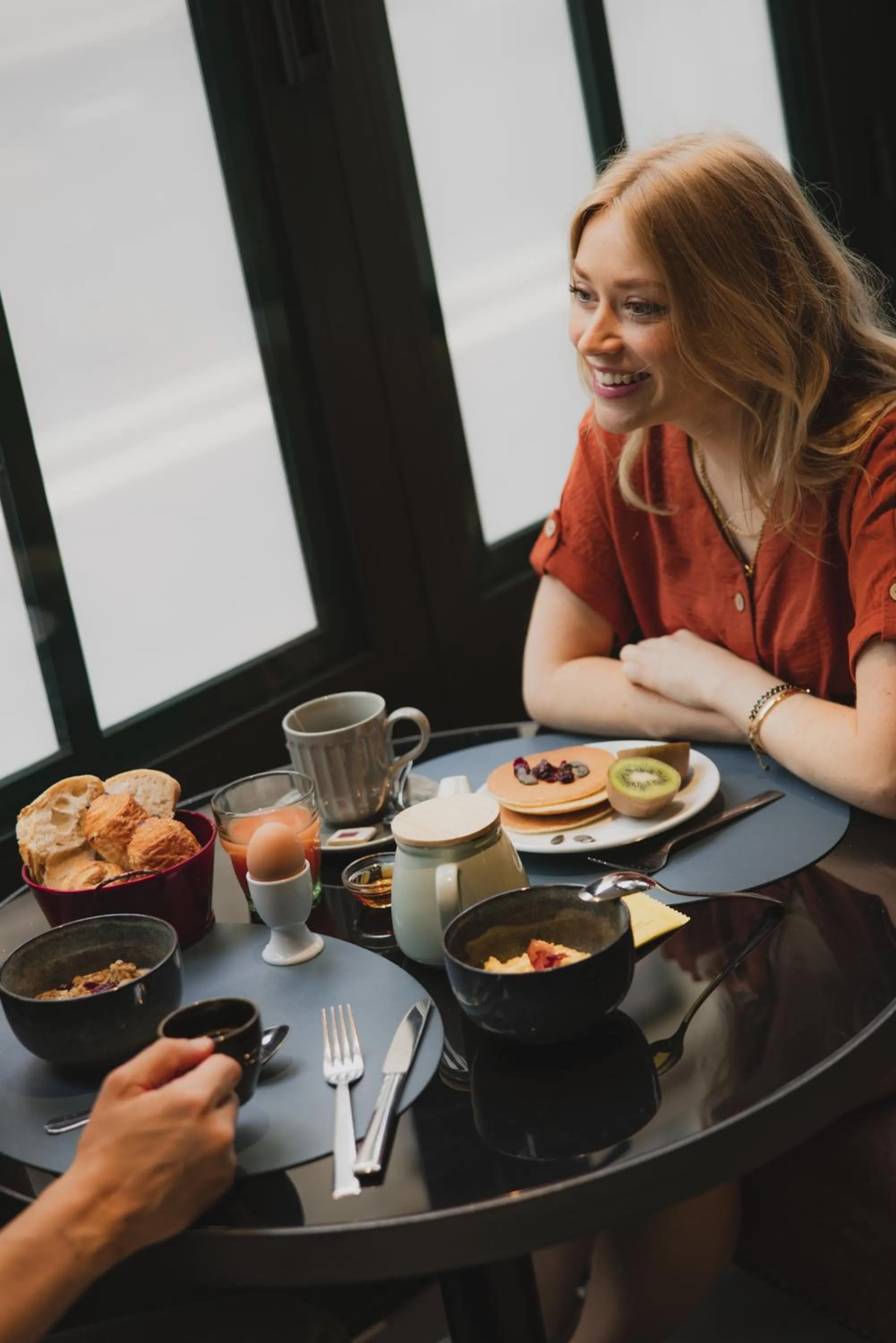 Breakfast in Hôtel Belleval