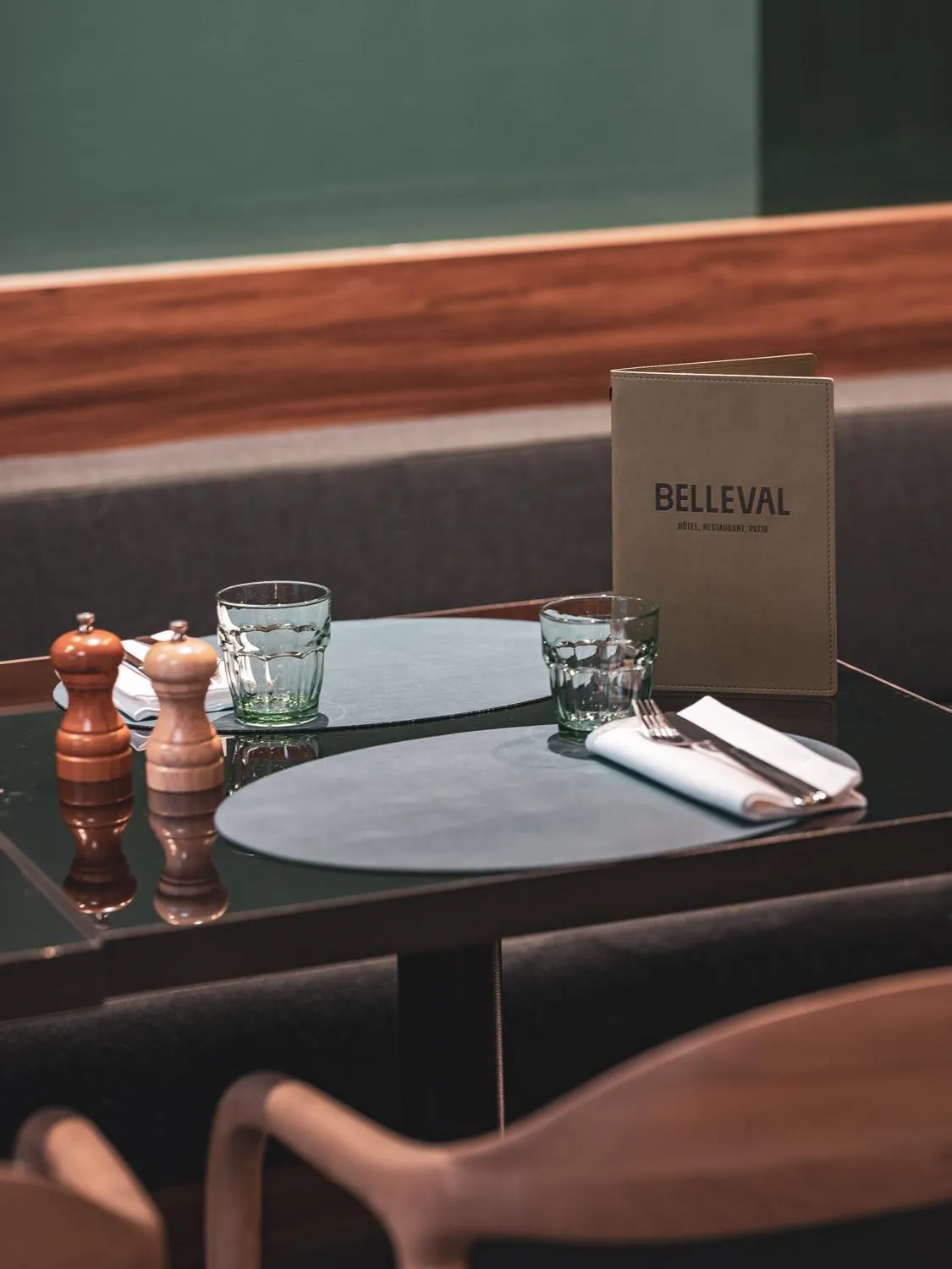 Restaurant/places to eat in Hôtel Belleval