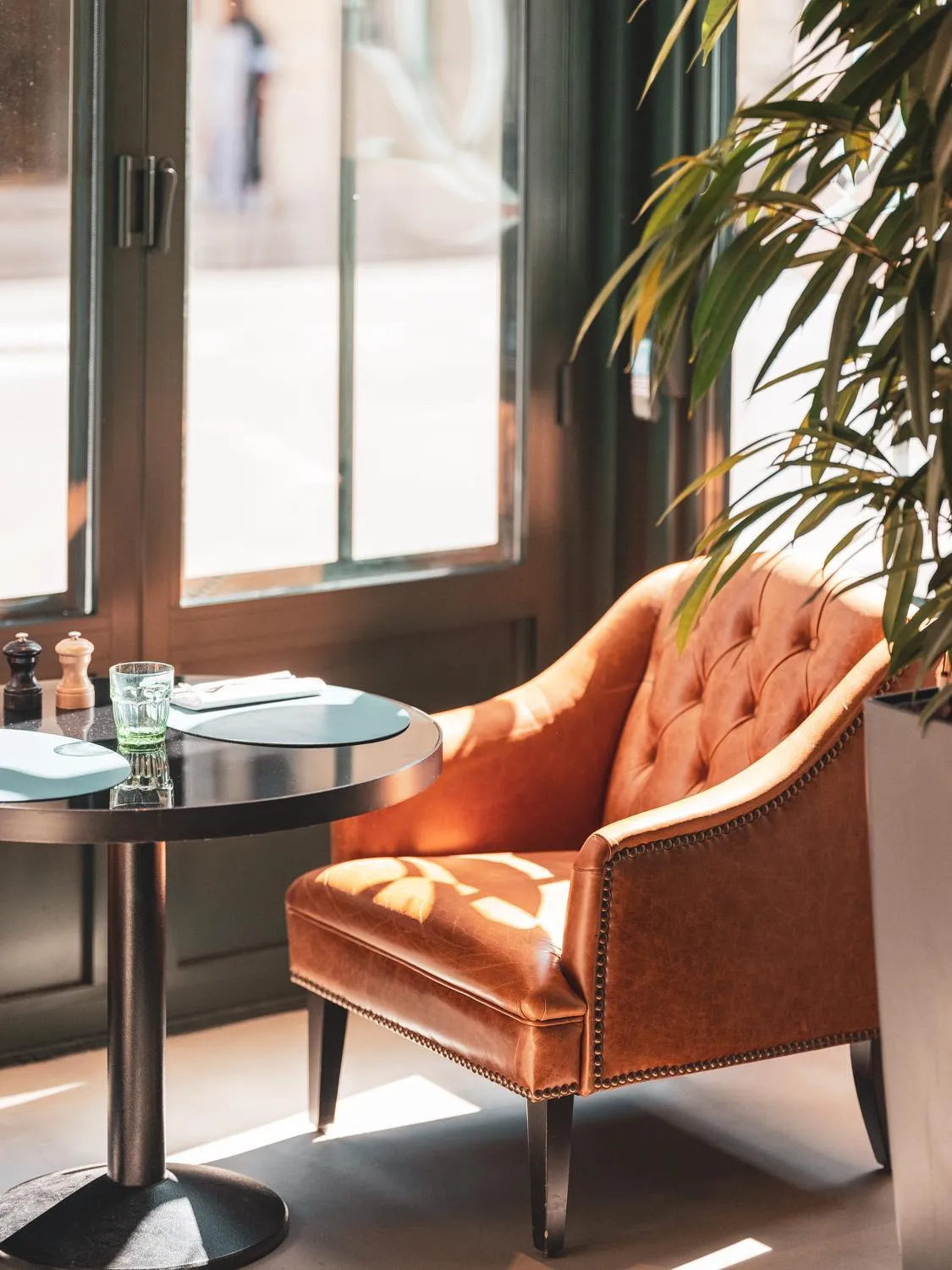 Restaurant/places to eat in Hôtel Belleval