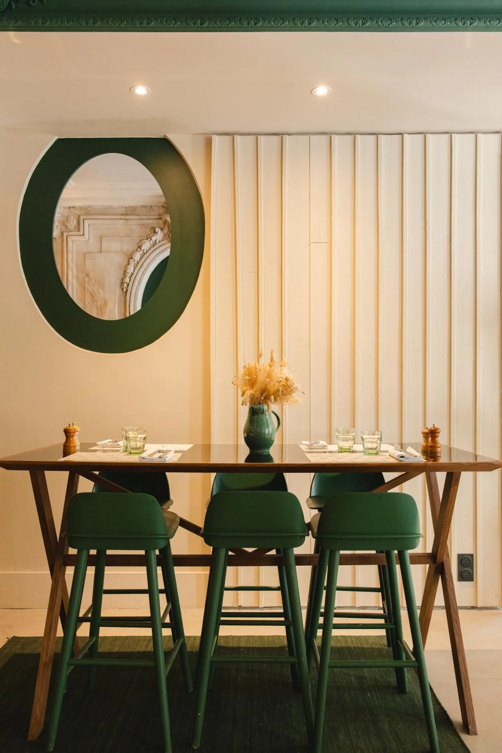 Restaurant/places to eat in Hôtel Belleval