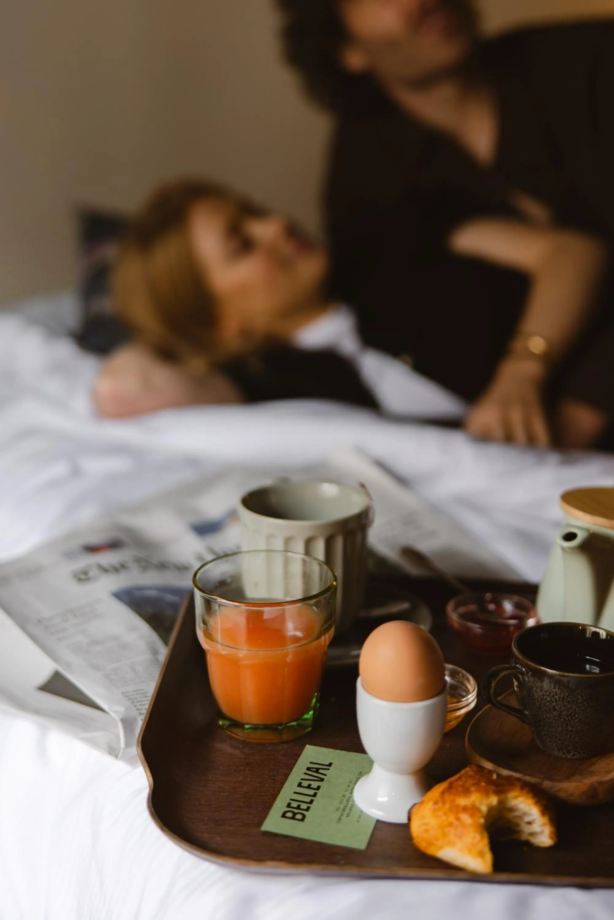 Breakfast, Bed in Hôtel Belleval