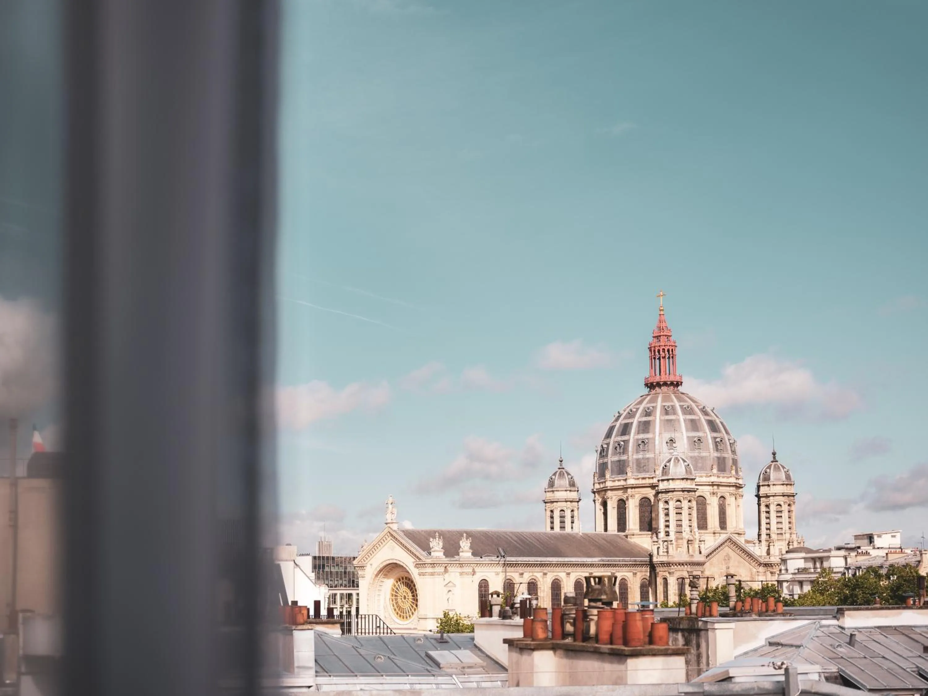 City view in Hôtel Belleval