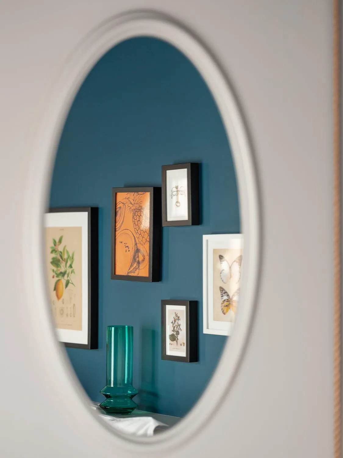 Decorative detail in Hôtel Belleval