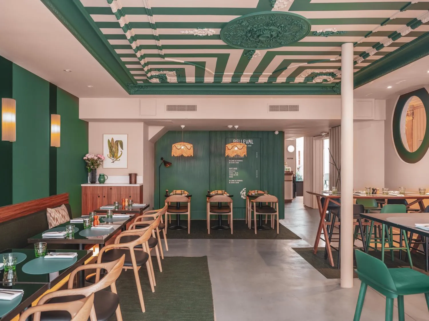 Restaurant/places to eat in Hôtel Belleval