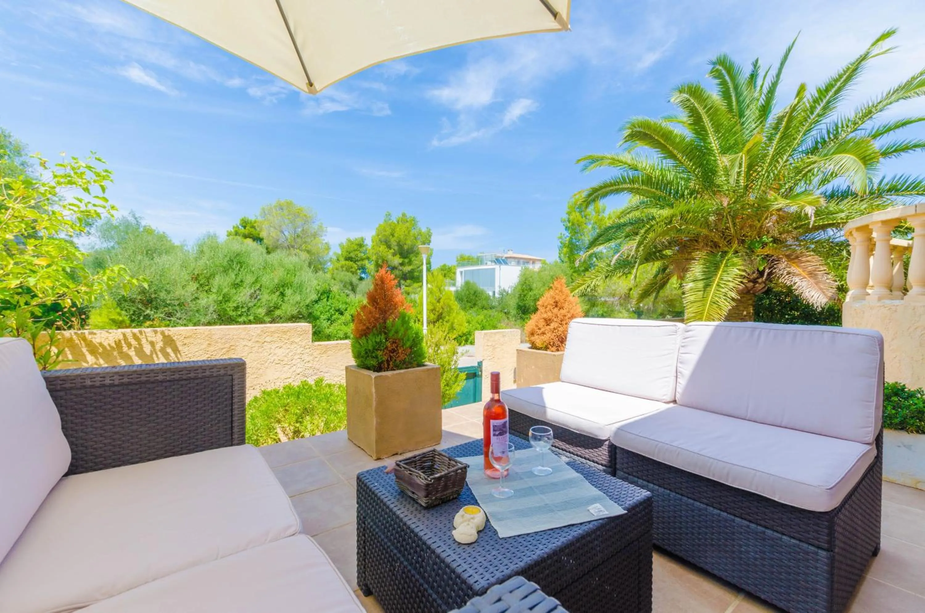 Balcony/Terrace in Rudy