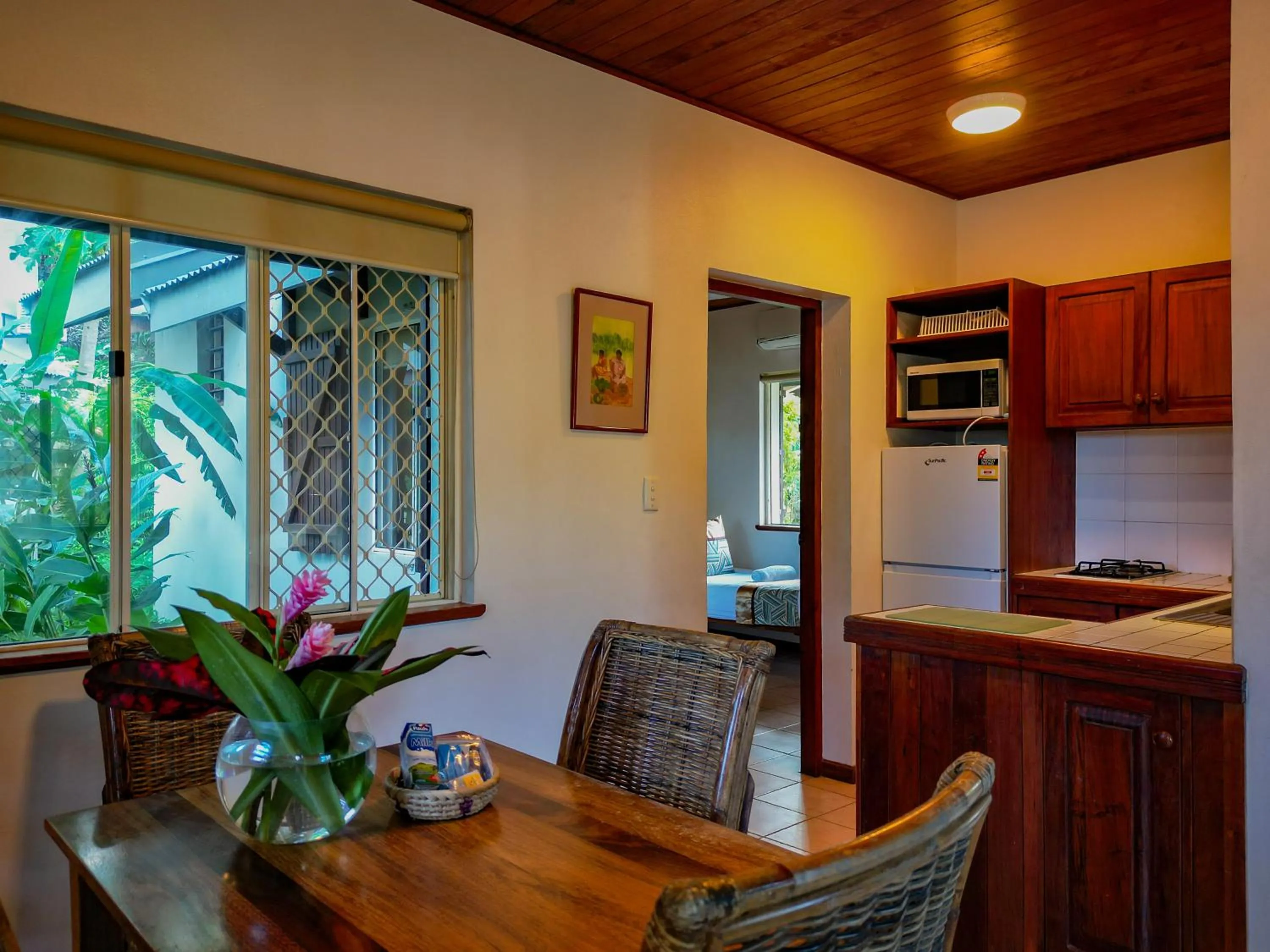 View (from property/room) in Poppy's on the Lagoon