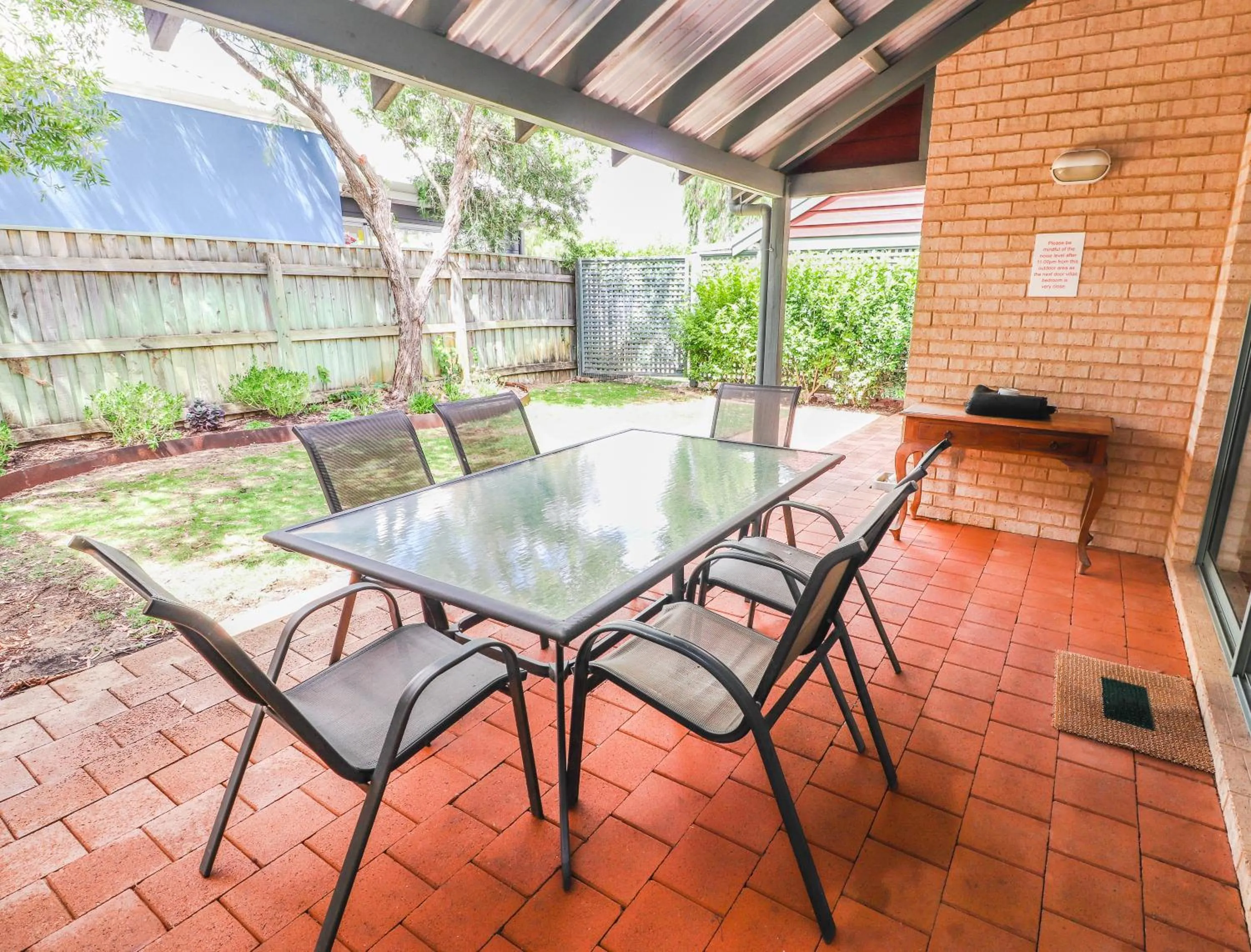Balcony/Terrace in Bayshore Beachside Resort