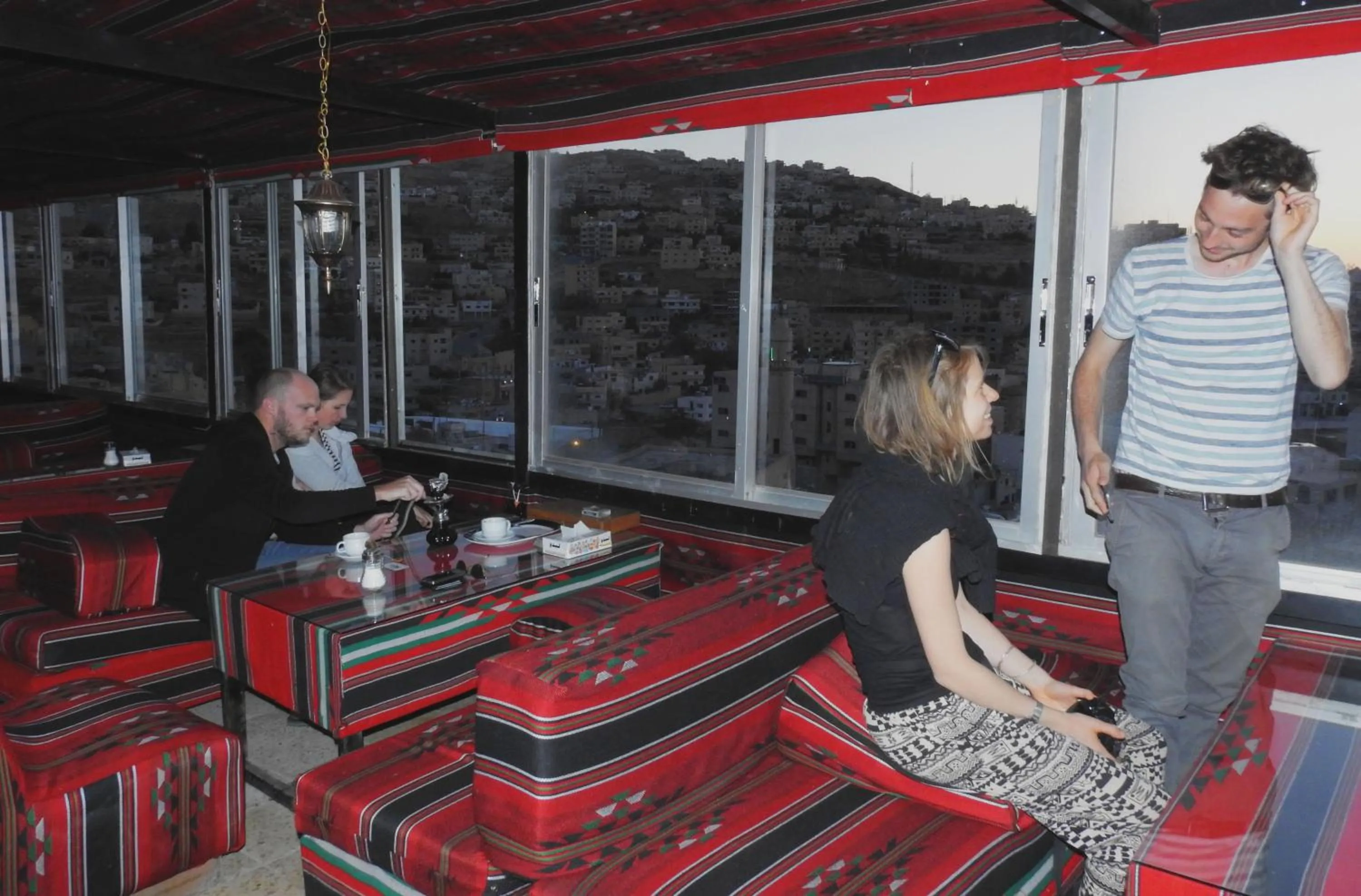 City view in Petra Gate Hotel