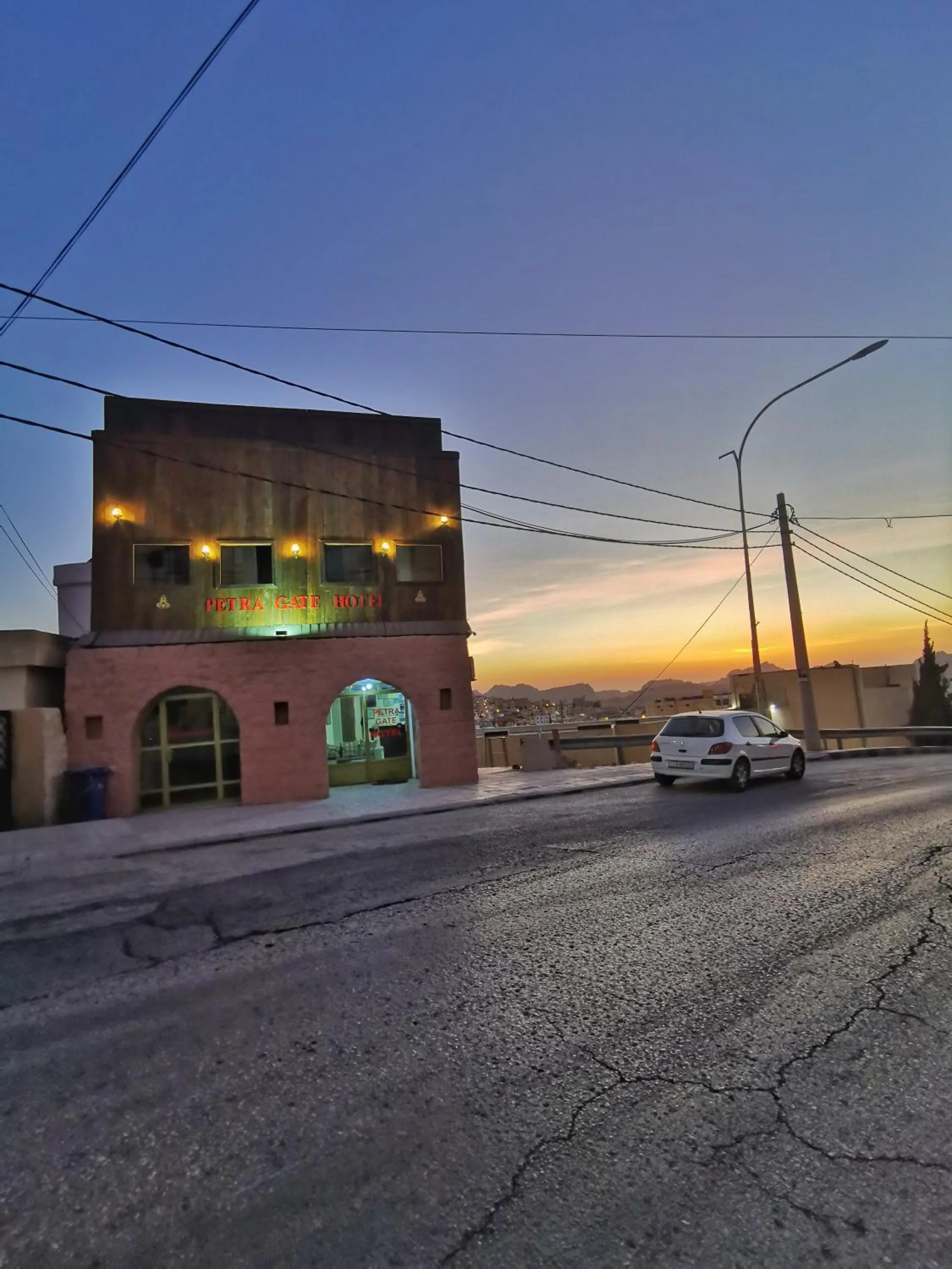 Property building in Petra Gate Hotel
