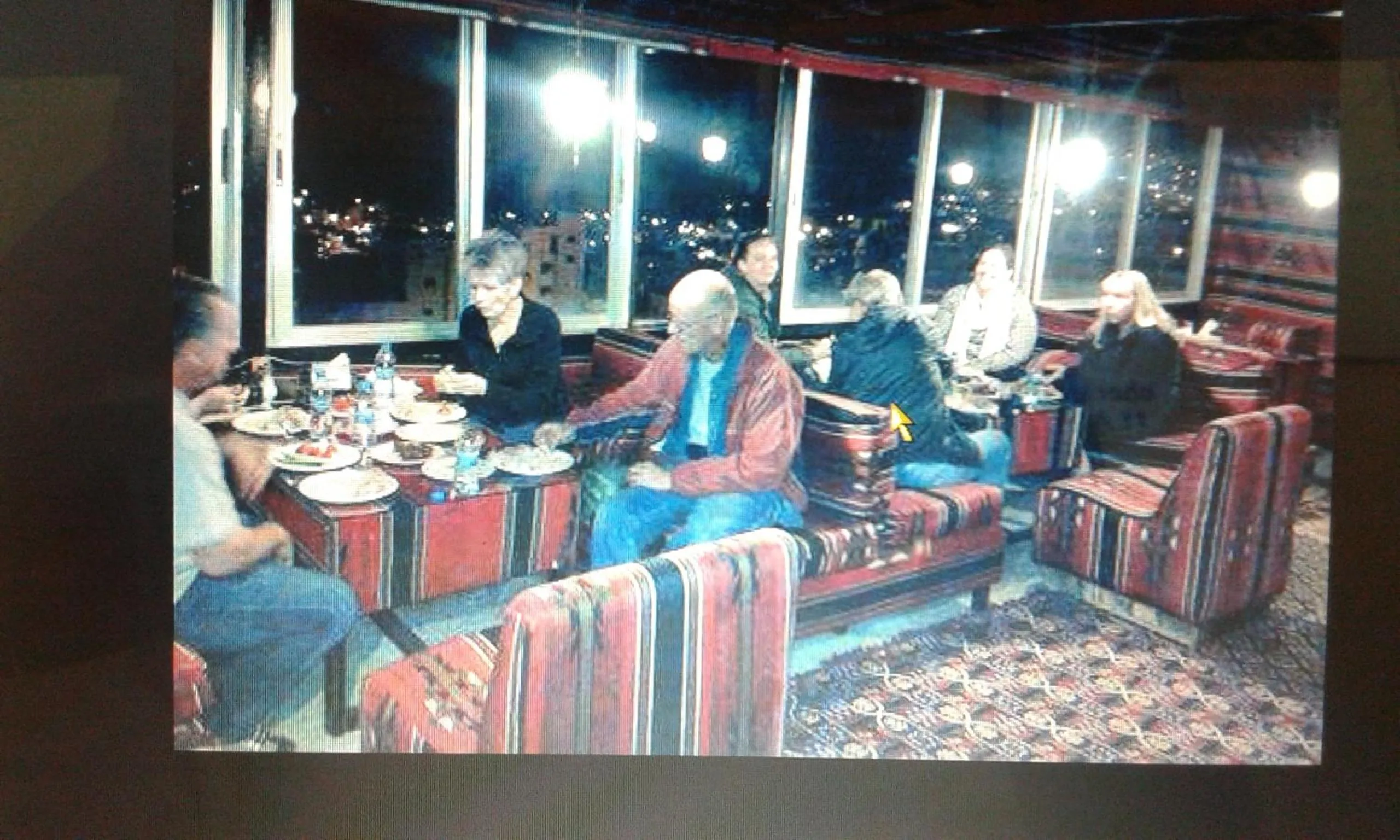 Dinner in Petra Gate Hotel