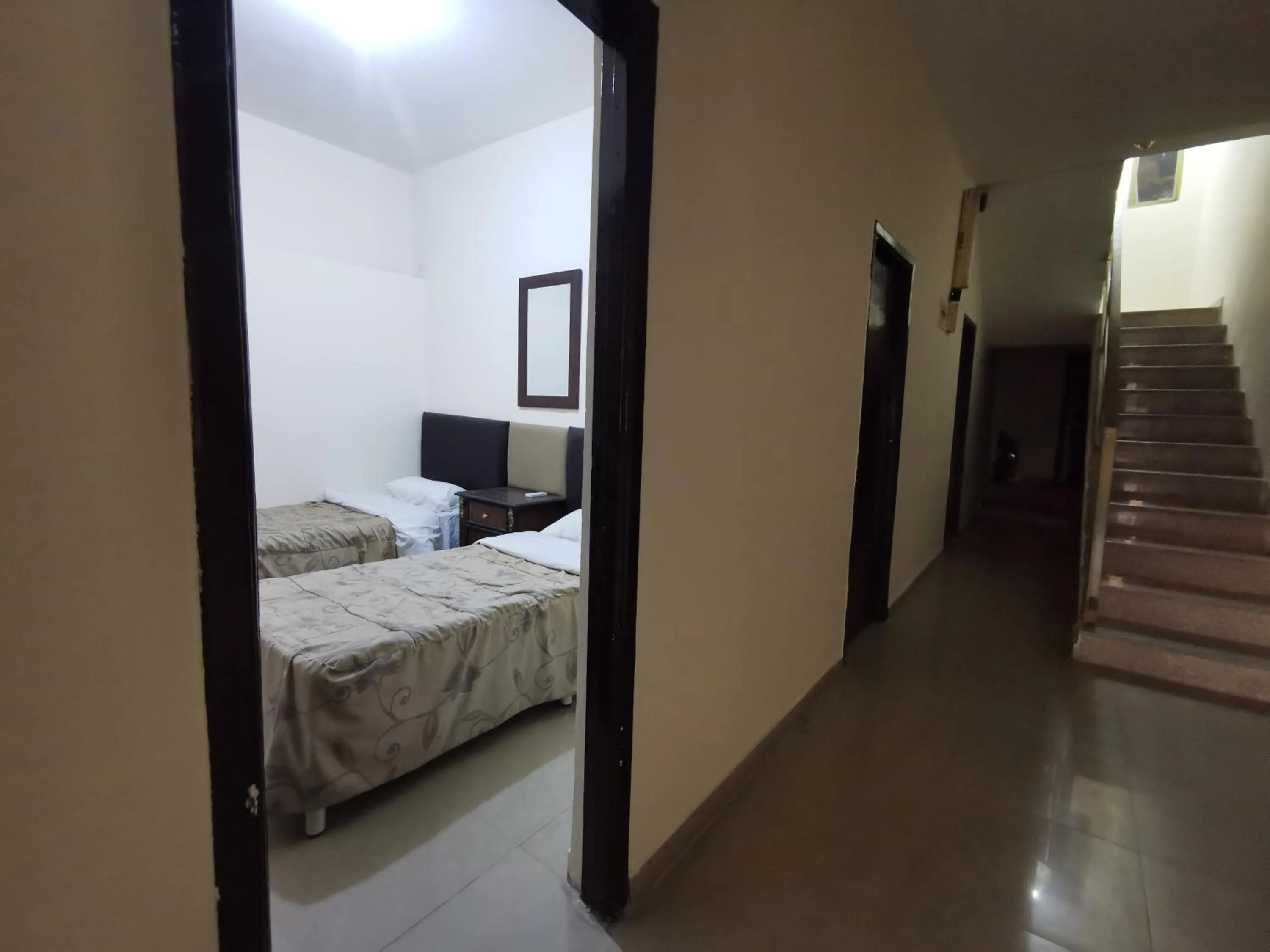 Property building, Bed in Petra Gate Hotel