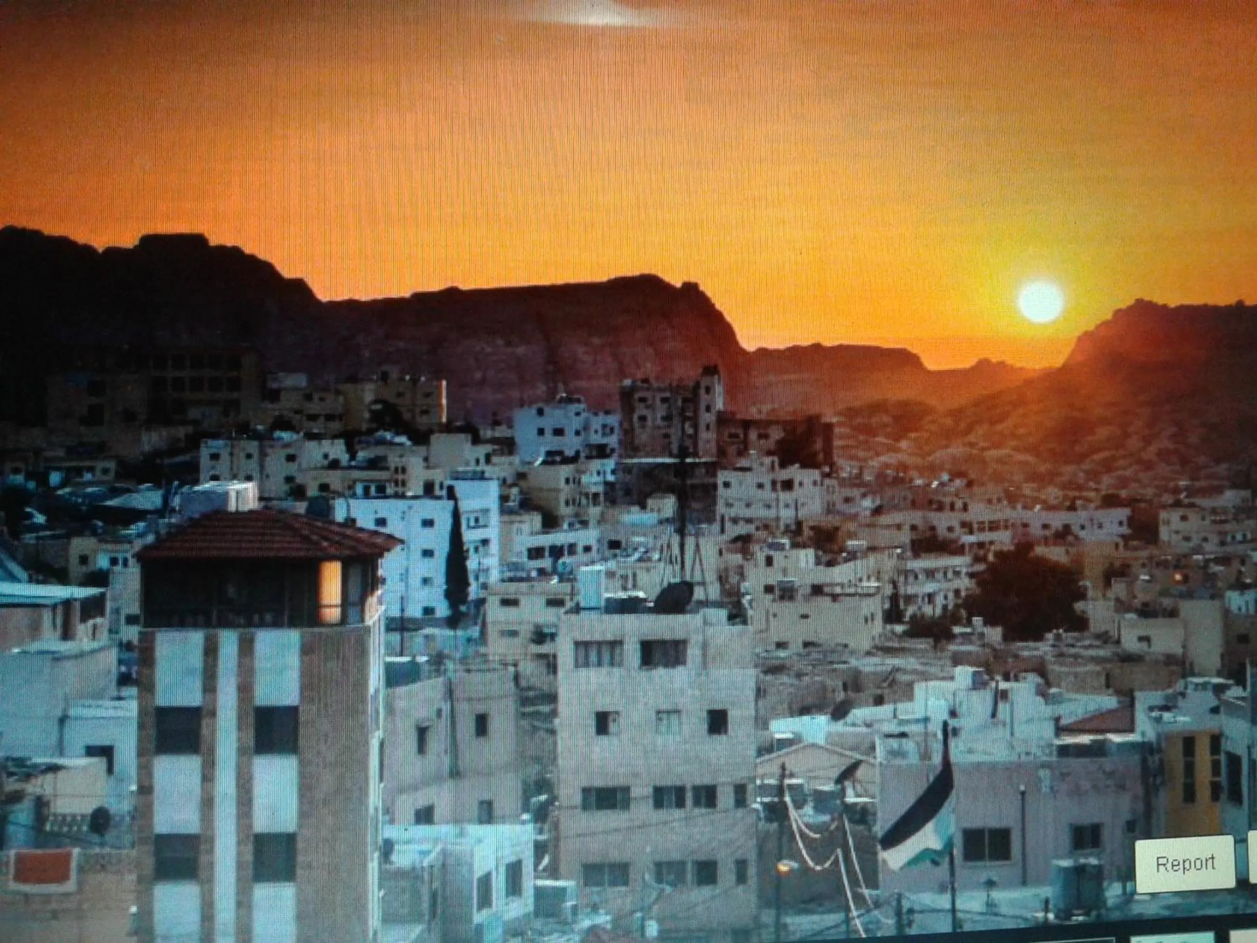 City view in Petra Gate Hotel