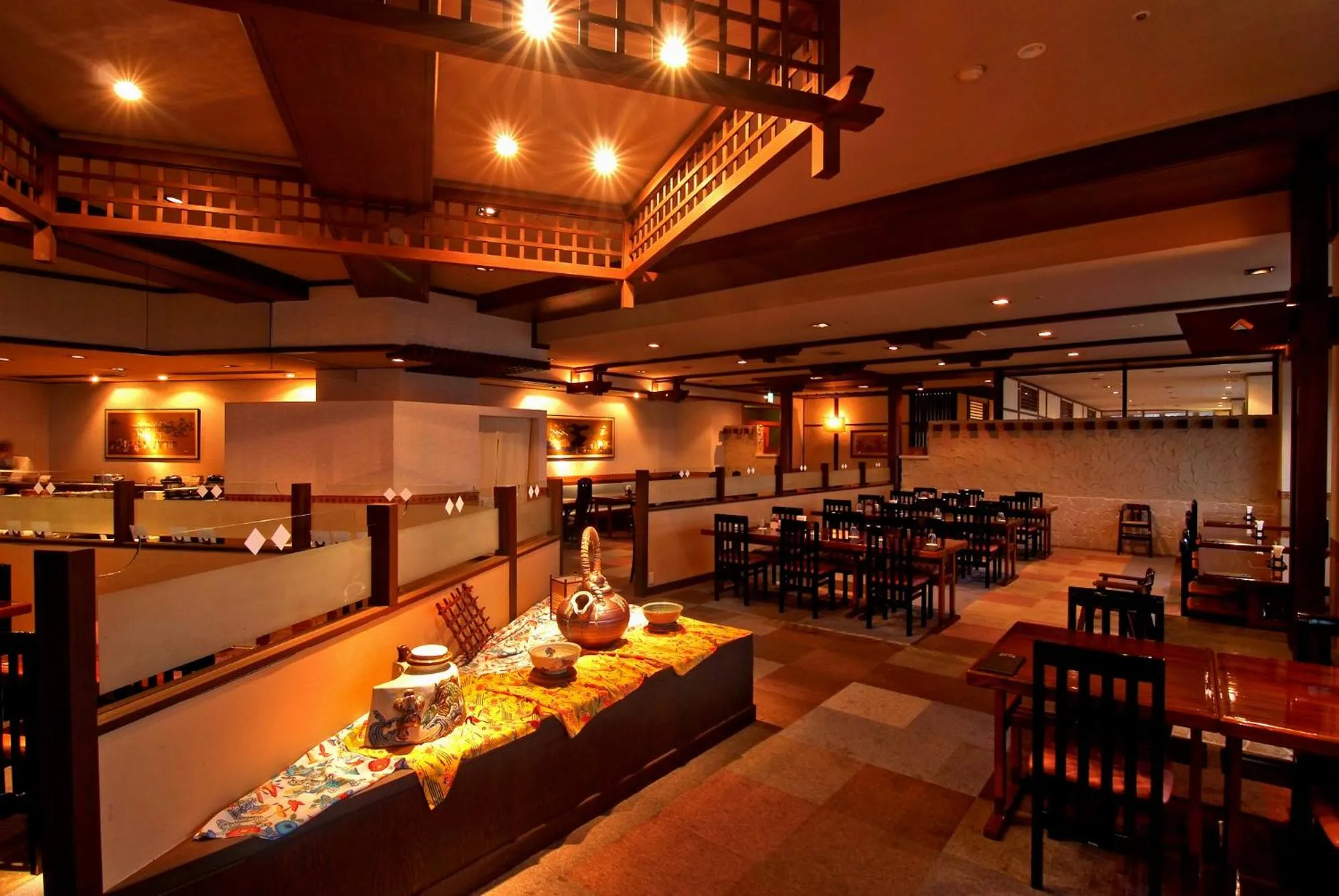 Restaurant/places to eat in Rizzan Sea Park Hotel Tancha Bay