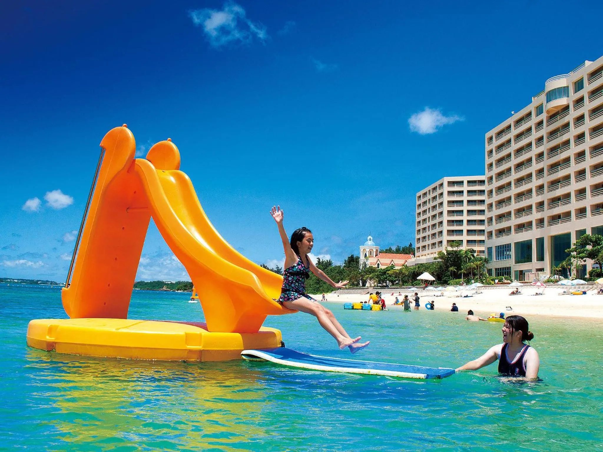 Day in Rizzan Sea Park Hotel Tancha Bay