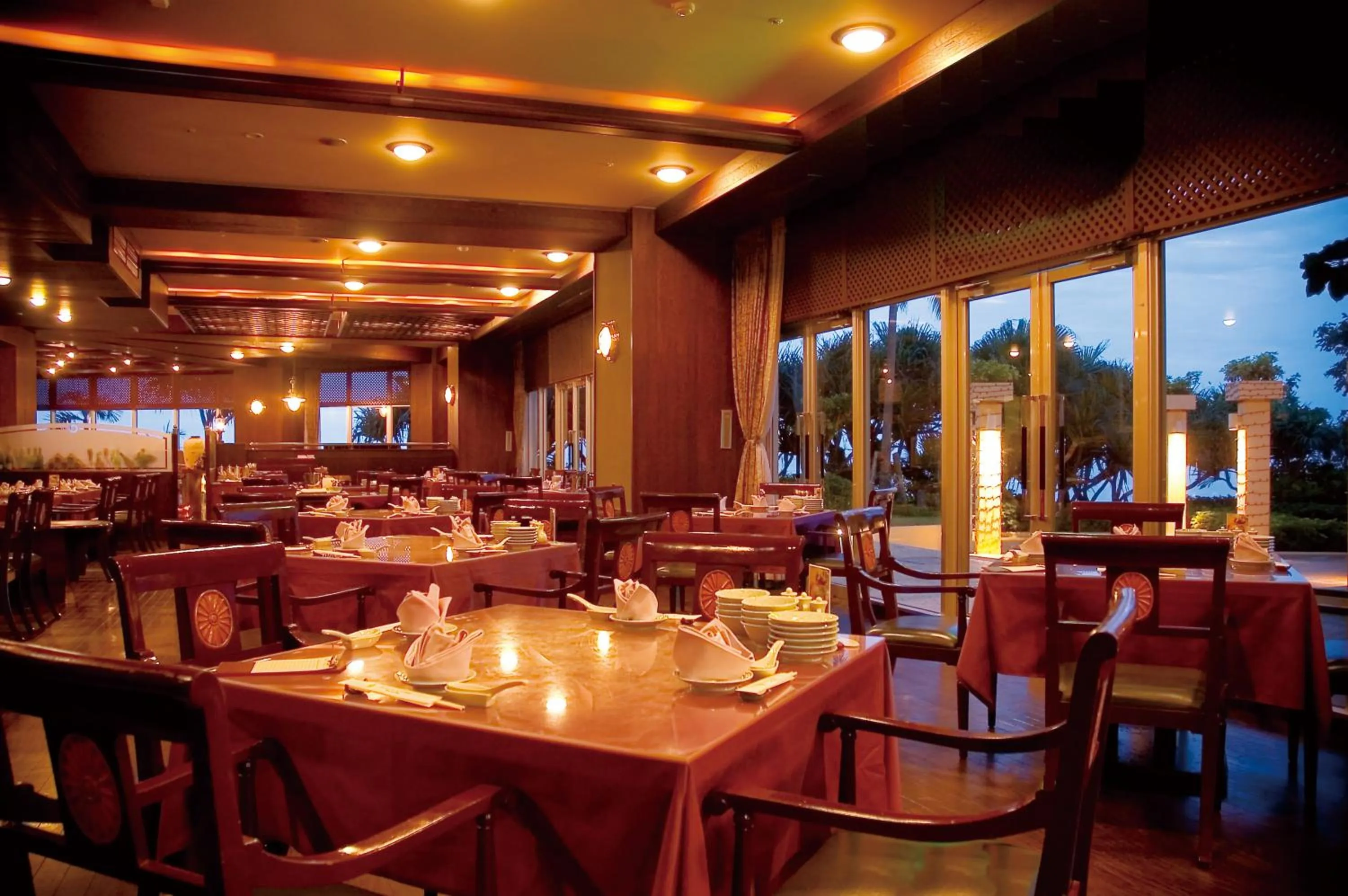 Restaurant/places to eat in Rizzan Sea Park Hotel Tancha Bay