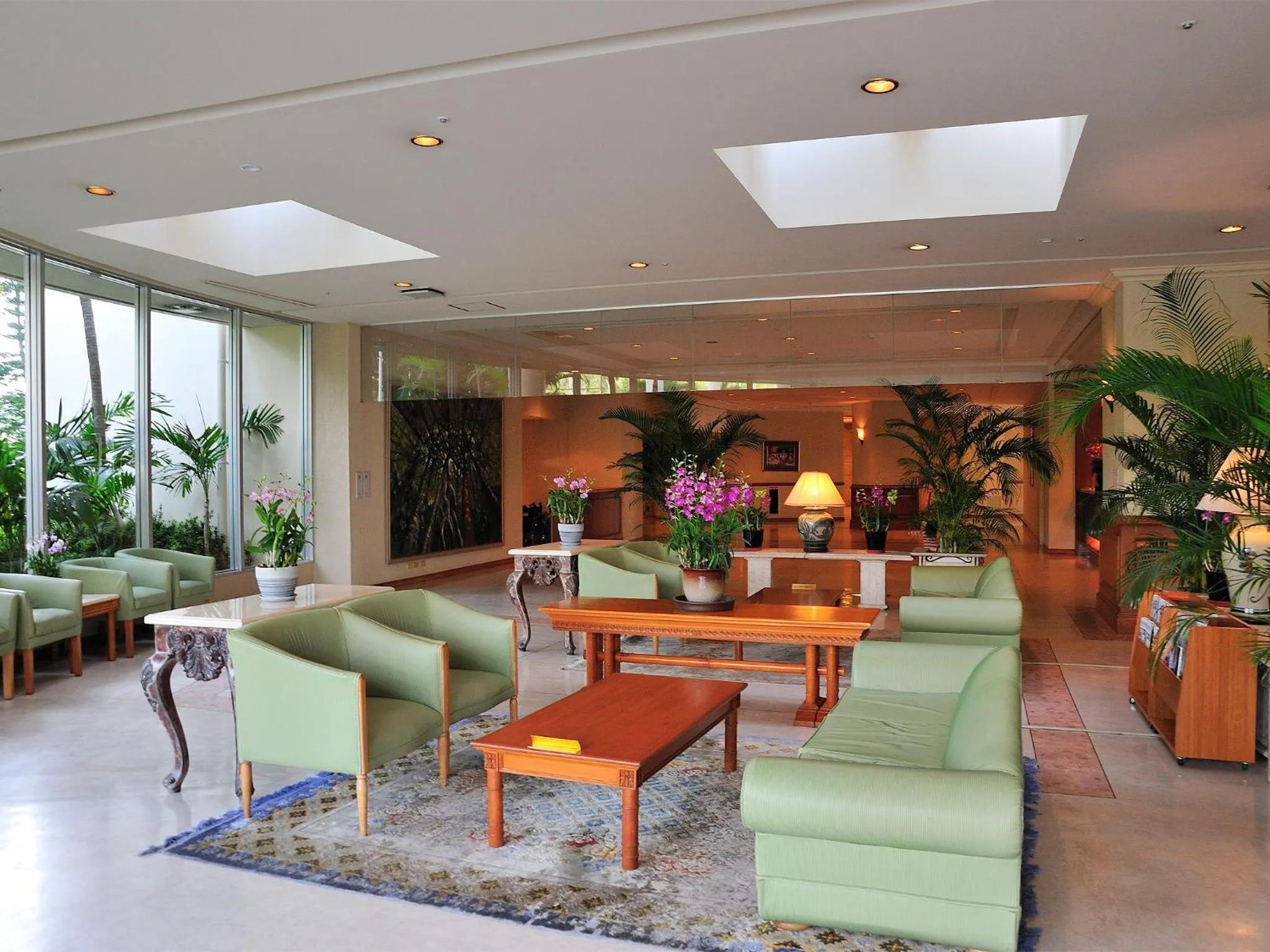 Lobby or reception in Rizzan Sea Park Hotel Tancha Bay