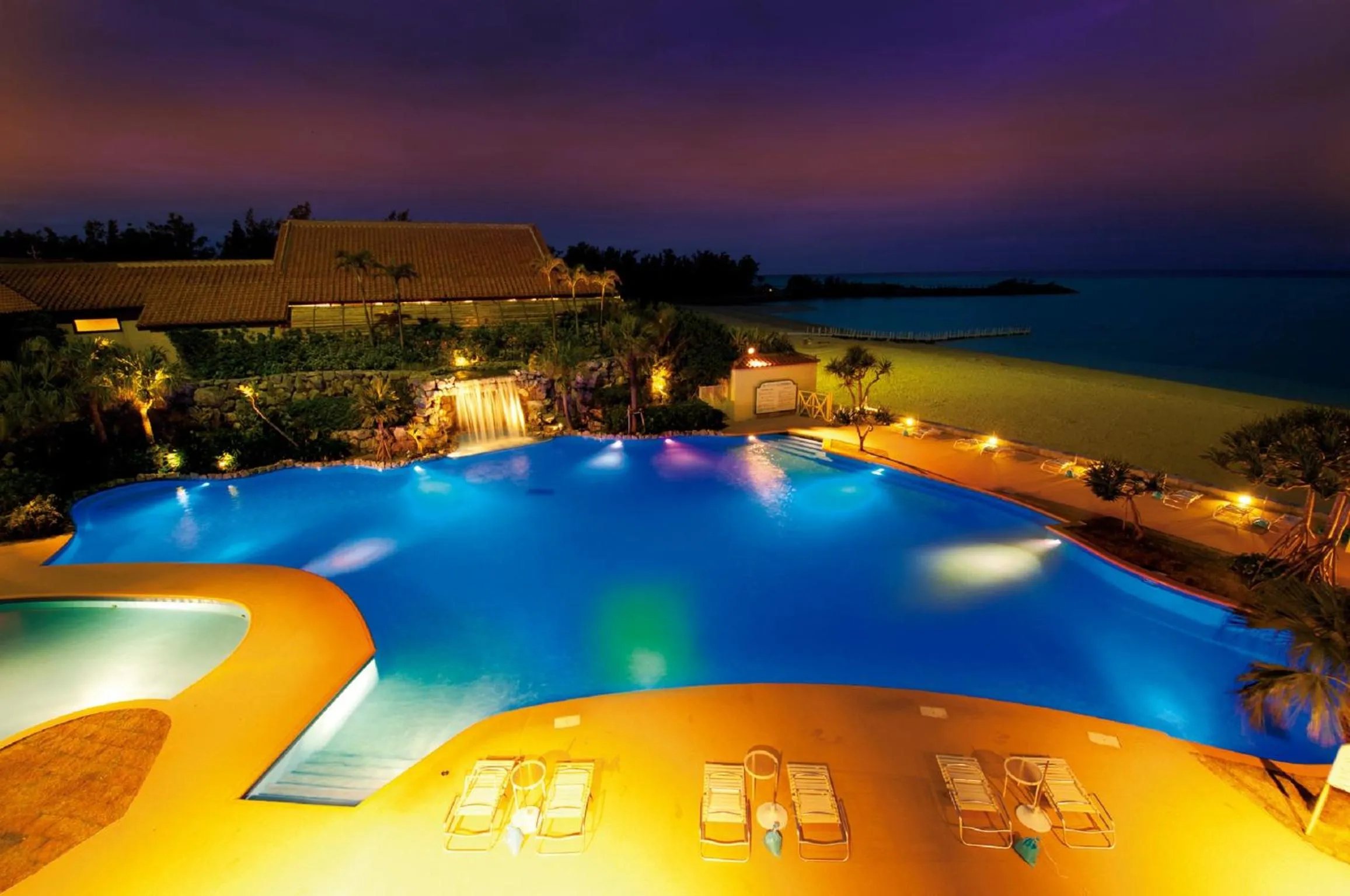 Night in Rizzan Sea Park Hotel Tancha Bay