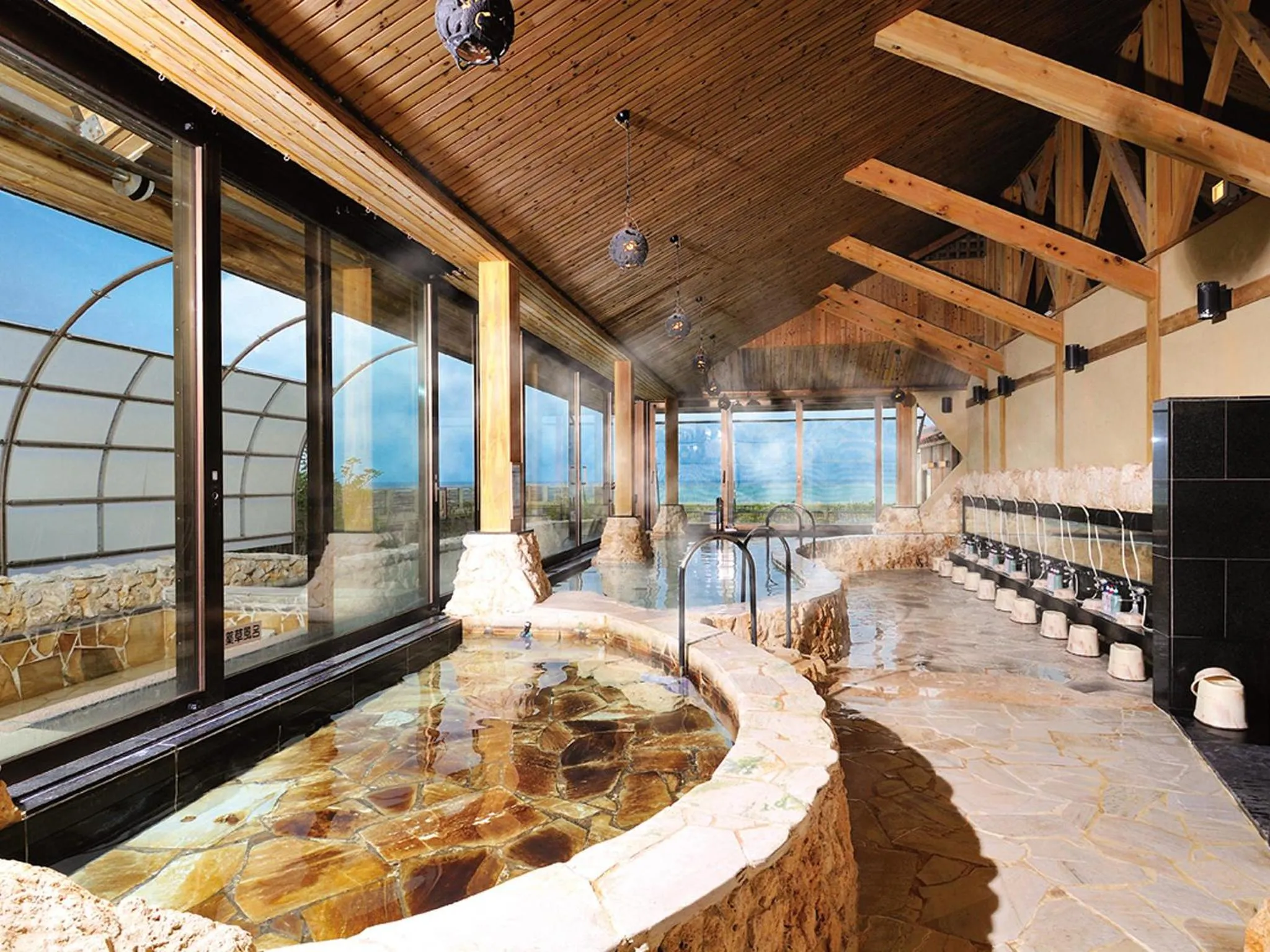 Day in Rizzan Sea Park Hotel Tancha Bay