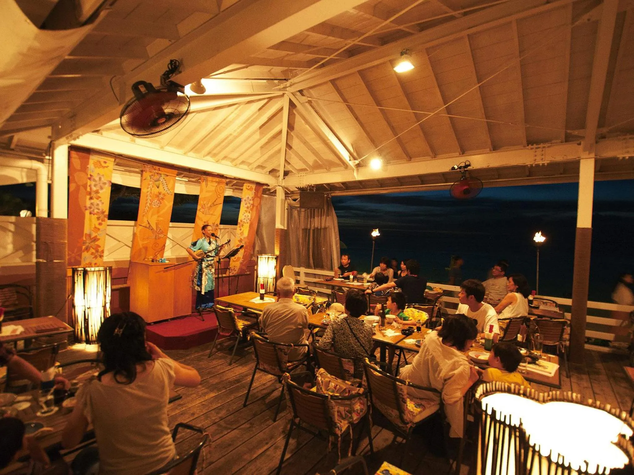 Restaurant/places to eat in Rizzan Sea Park Hotel Tancha Bay