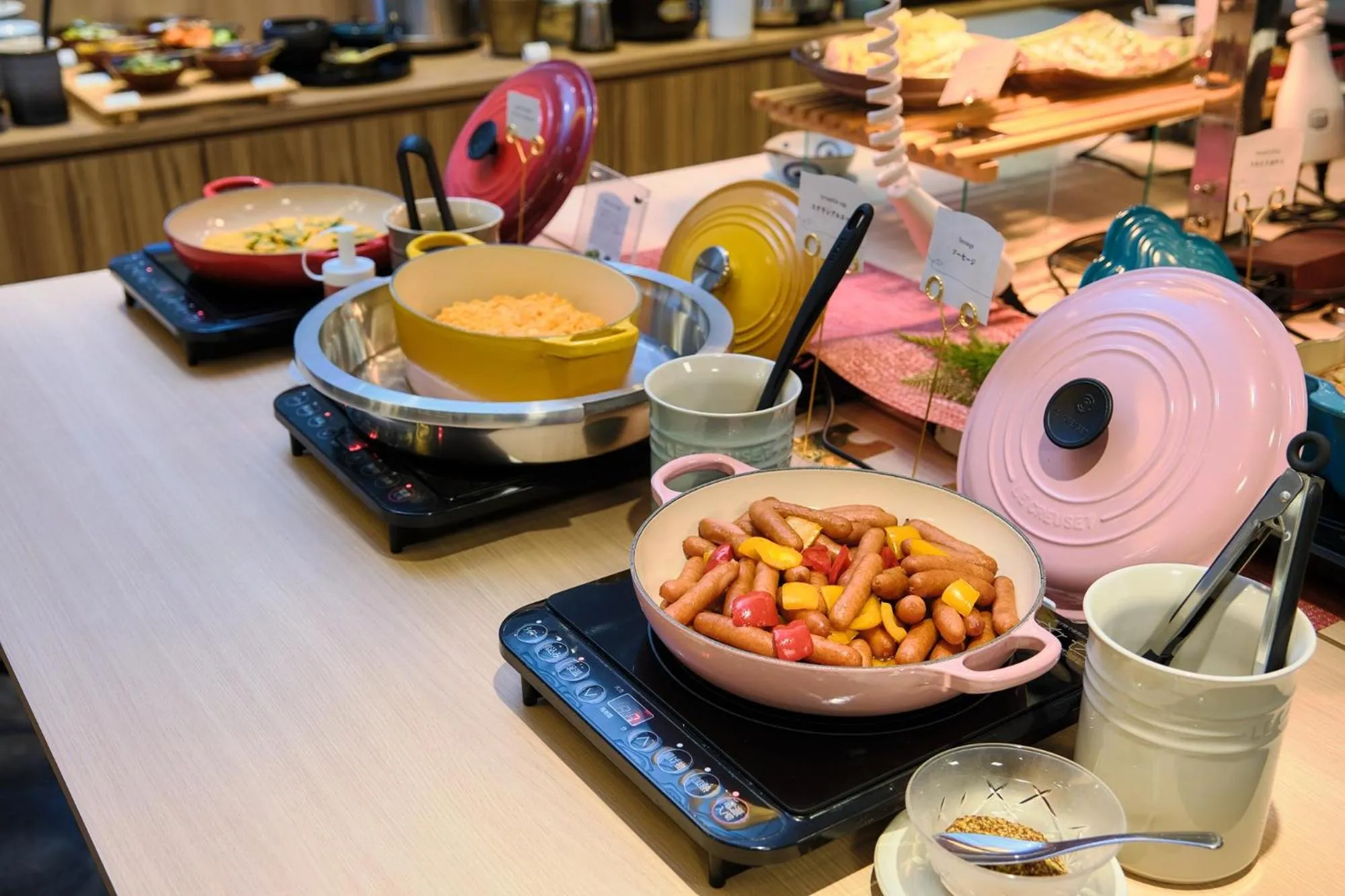 Breakfast in Okayama Koraku Hotel