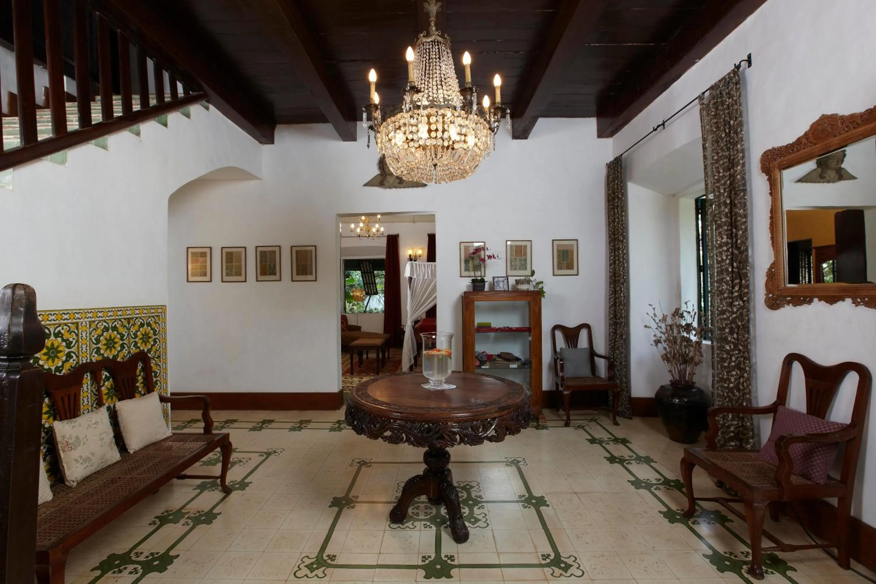 Lobby or reception in Siolim House