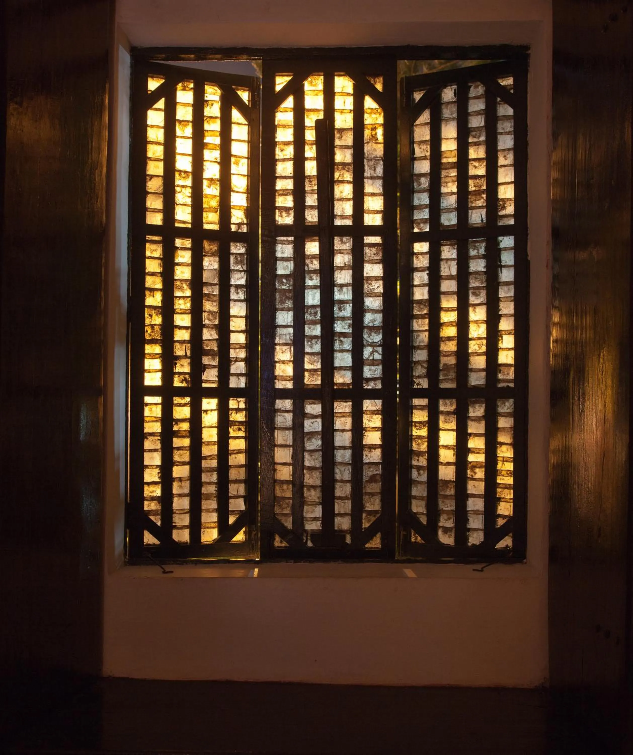 Decorative detail in Siolim House