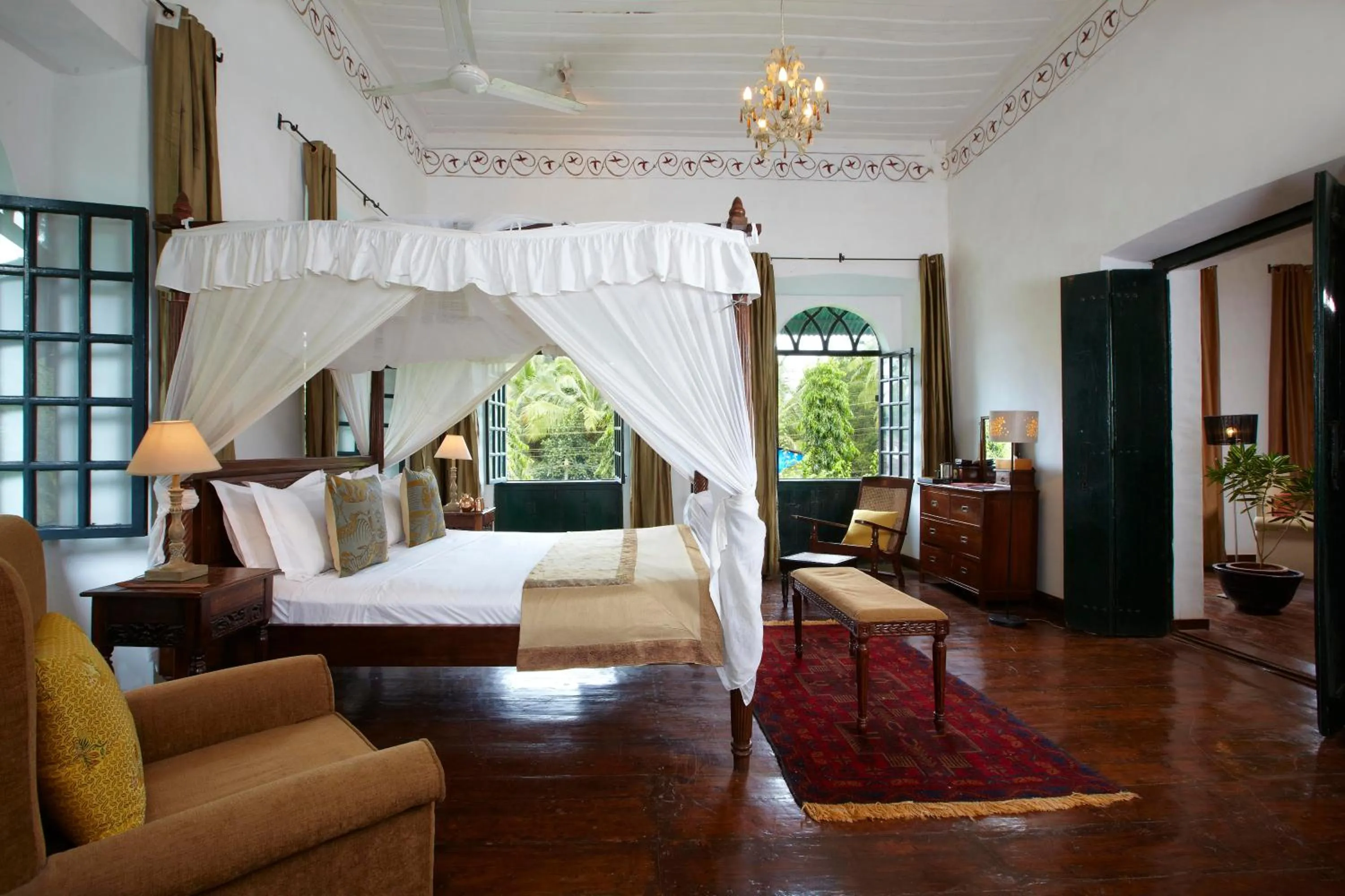 Photo of the whole room in Siolim House