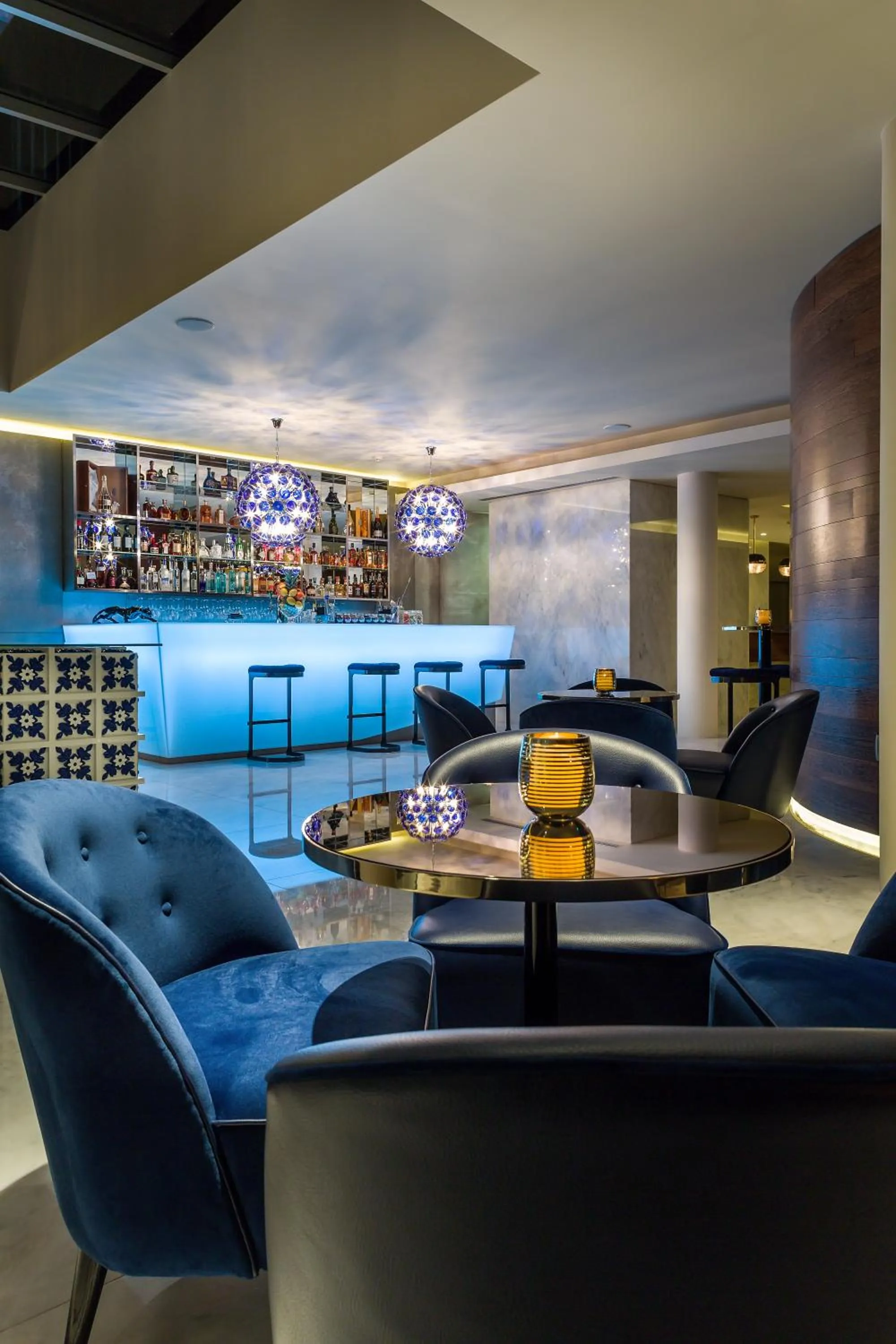 Lounge or bar in 4615 Hotel