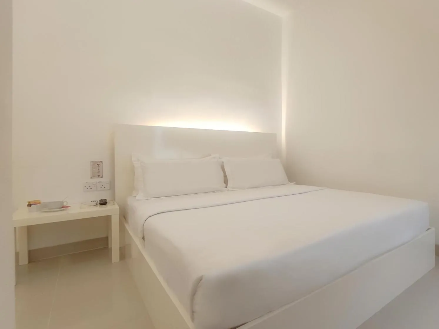 Bed in Chulia Heritage Hotel